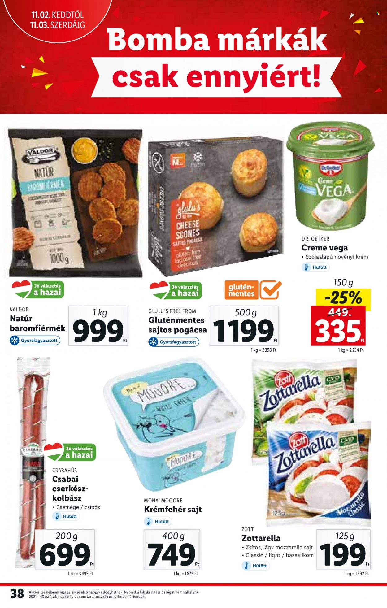 Lidl akciós újságok - 2021.10.28 - 2021.11.03. Oldal 38