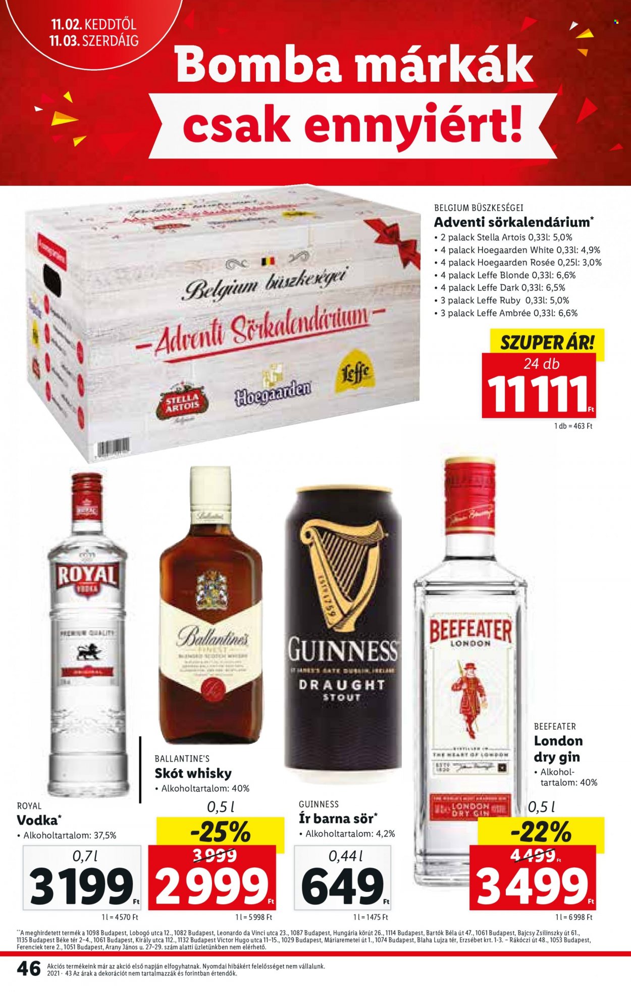 Lidl akciós újságok - 2021.10.28 - 2021.11.03. Oldal 46
