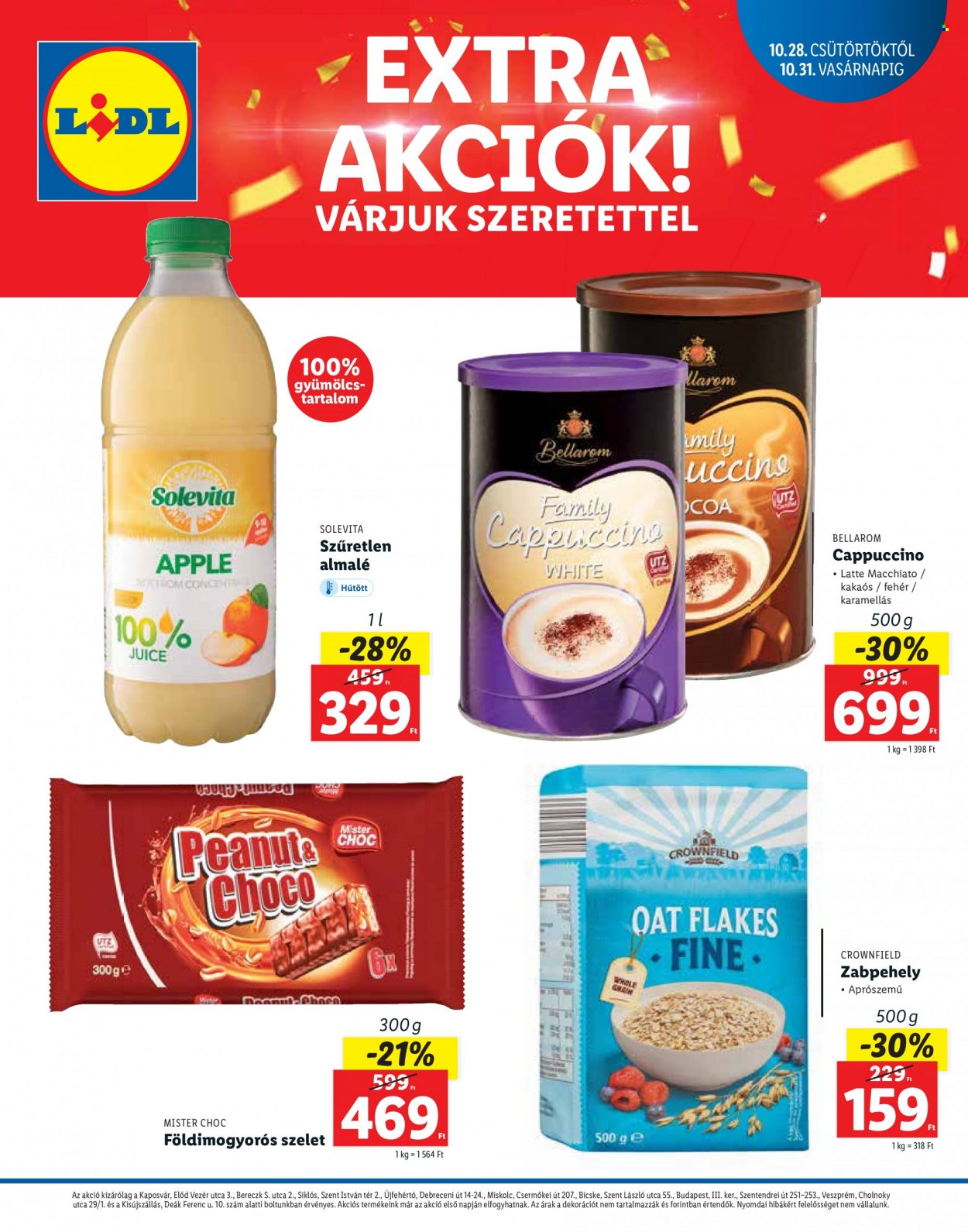 Lidl akciós újságok - 2021.10.28 - 2021.10.31. Oldal 4