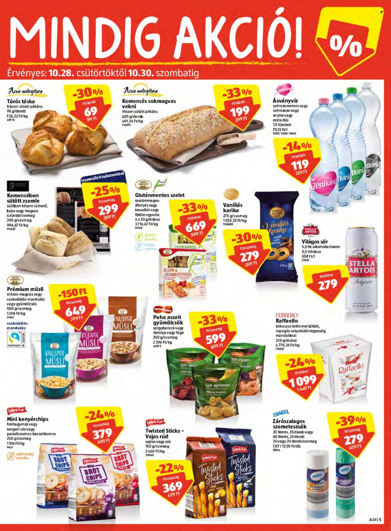 Aldi akciós újságok - 2021.10.28 - 2021.11.03. Oldal 5
