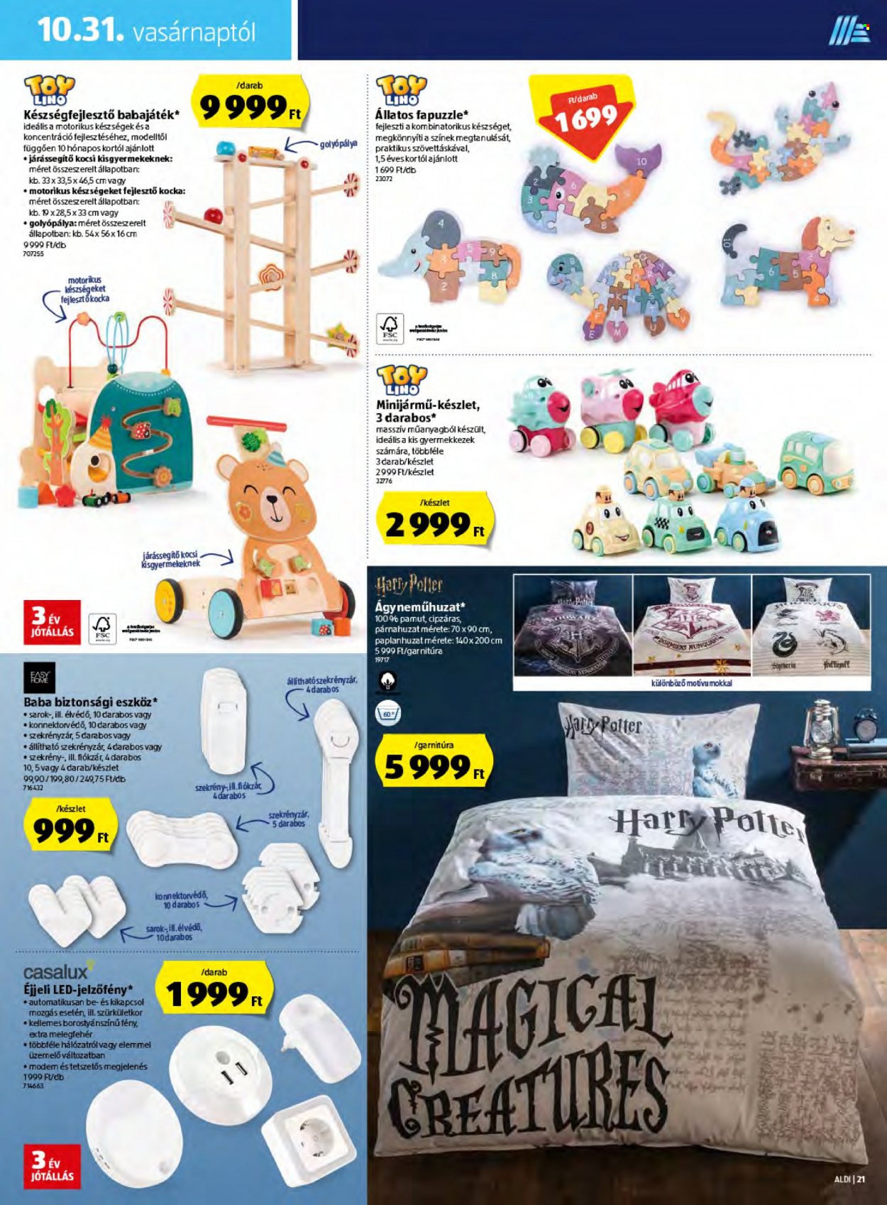 Aldi akciós újságok - 2021.10.28 - 2021.11.03. Oldal 21