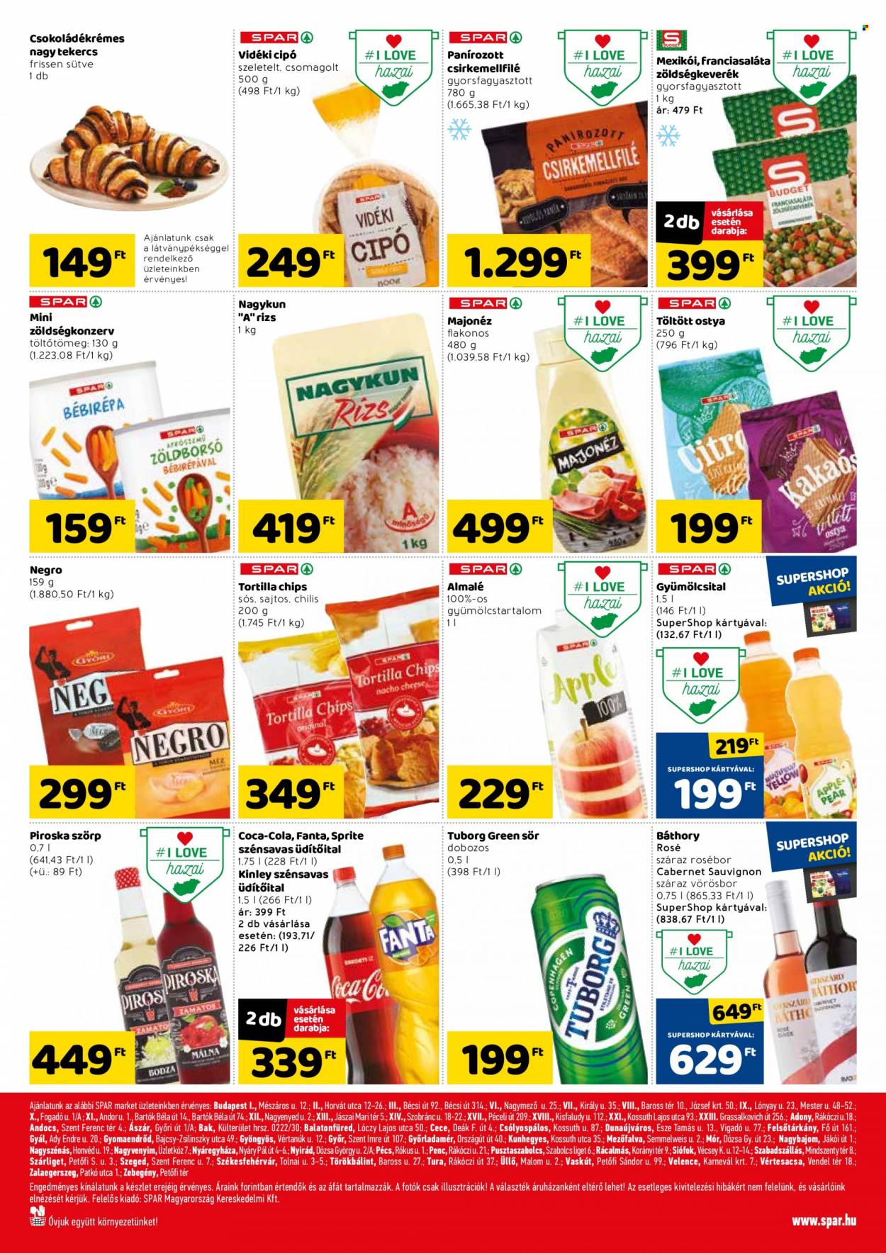 SPAR market akciós újságok - 2021.10.28 - 2021.11.03. Oldal 2