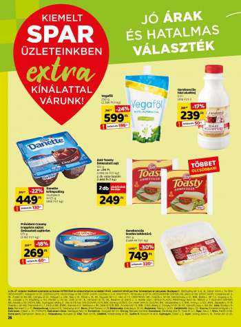 Újság SPAR - 2021.10.28 - 2021.11.03.