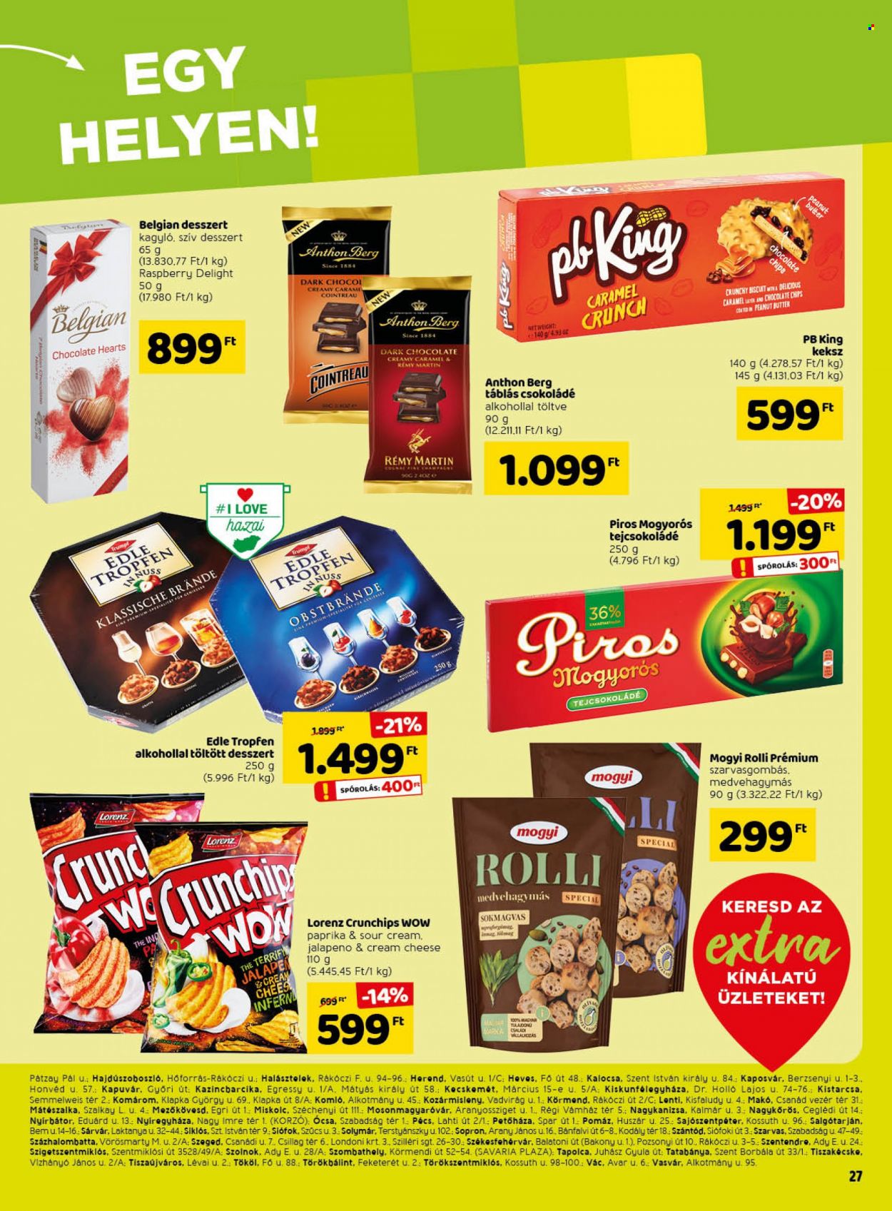SPAR akciós újságok - 2021.10.28 - 2021.11.03. Oldal 2