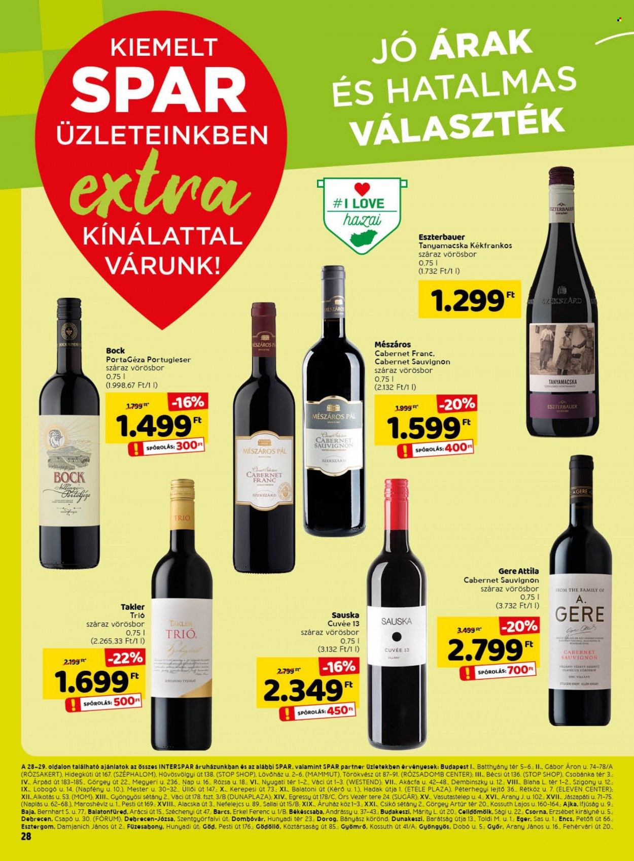 SPAR akciós újságok - 2021.10.28 - 2021.11.03. Oldal 3