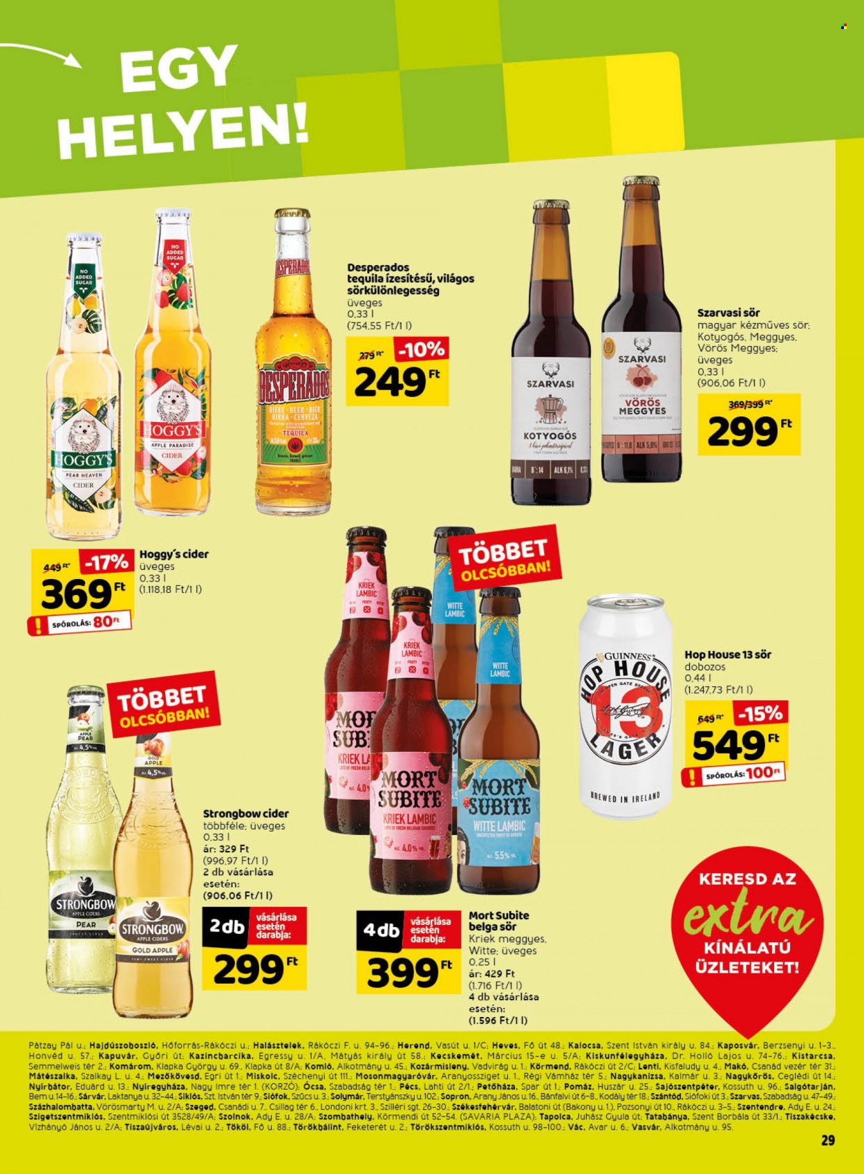 SPAR akciós újságok - 2021.10.28 - 2021.11.03. Oldal 4