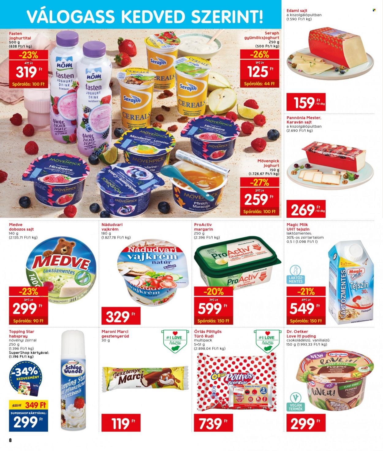 INTERSPAR akciós újságok - 2021.10.28 - 2021.11.03. Oldal 12