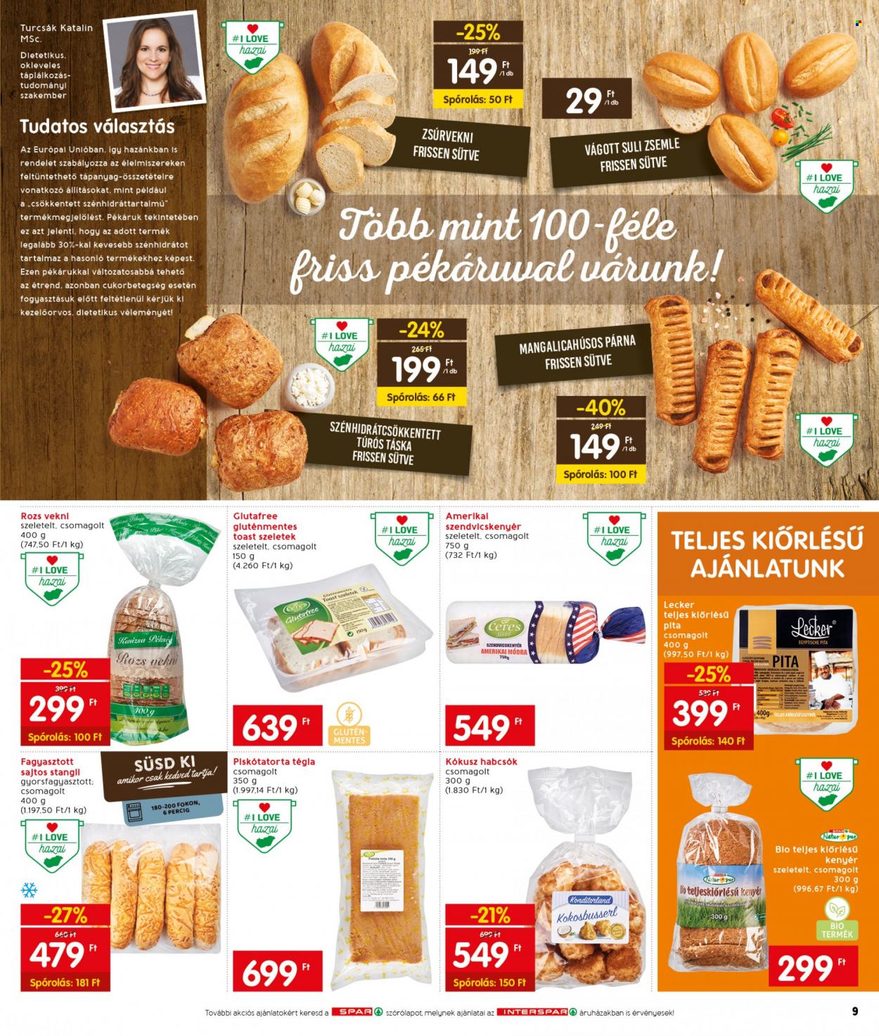 INTERSPAR akciós újságok - 2021.10.28 - 2021.11.03. Oldal 13