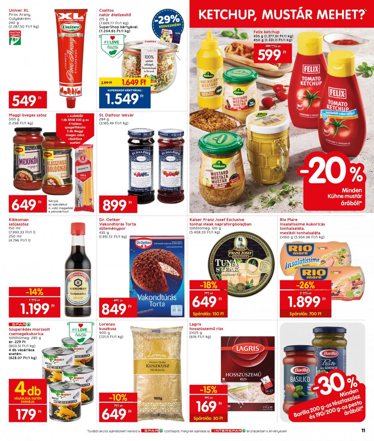 INTERSPAR akciós újságok - 2021.10.28 - 2021.11.03. Oldal 17