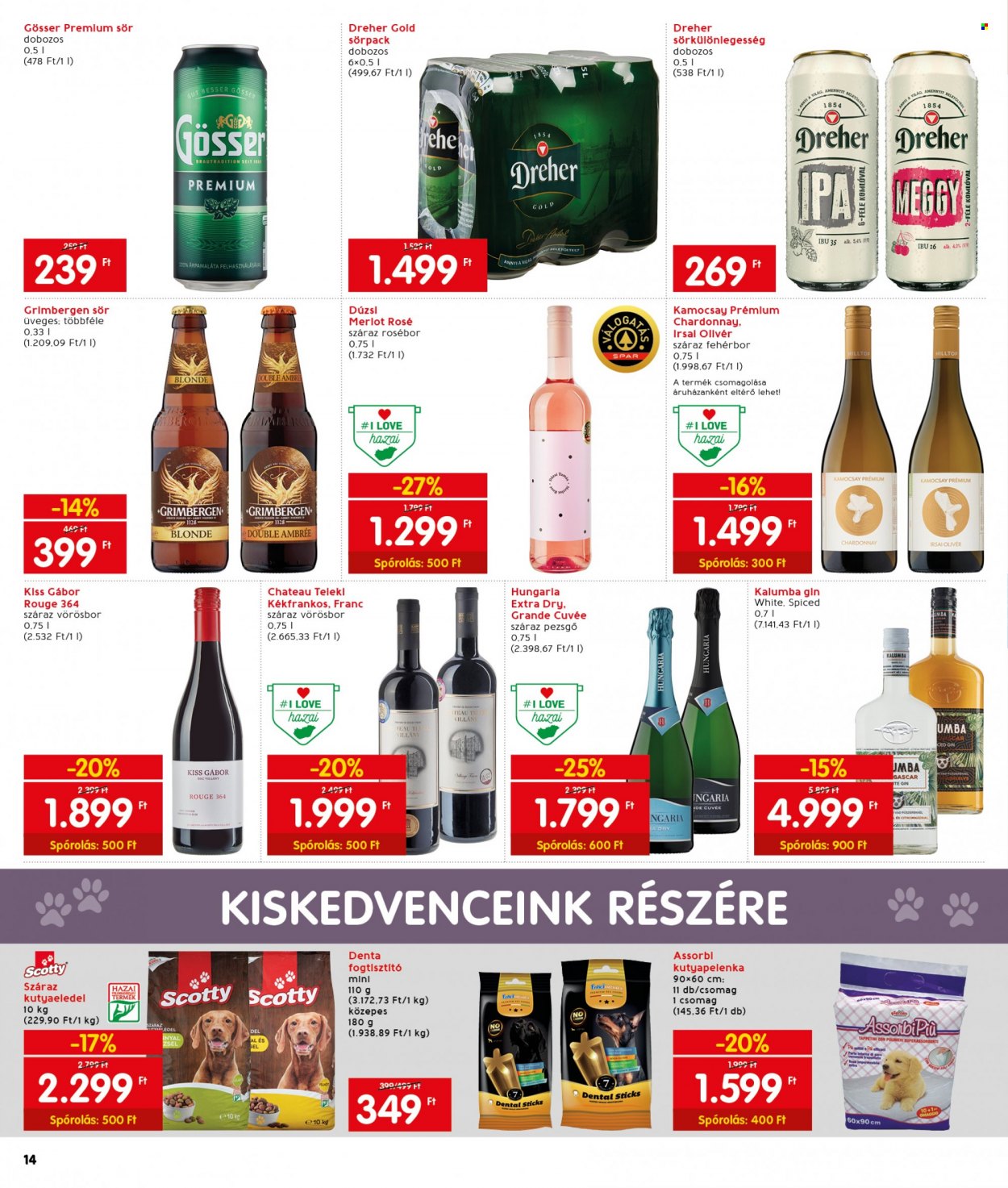INTERSPAR akciós újságok - 2021.10.28 - 2021.11.03. Oldal 20