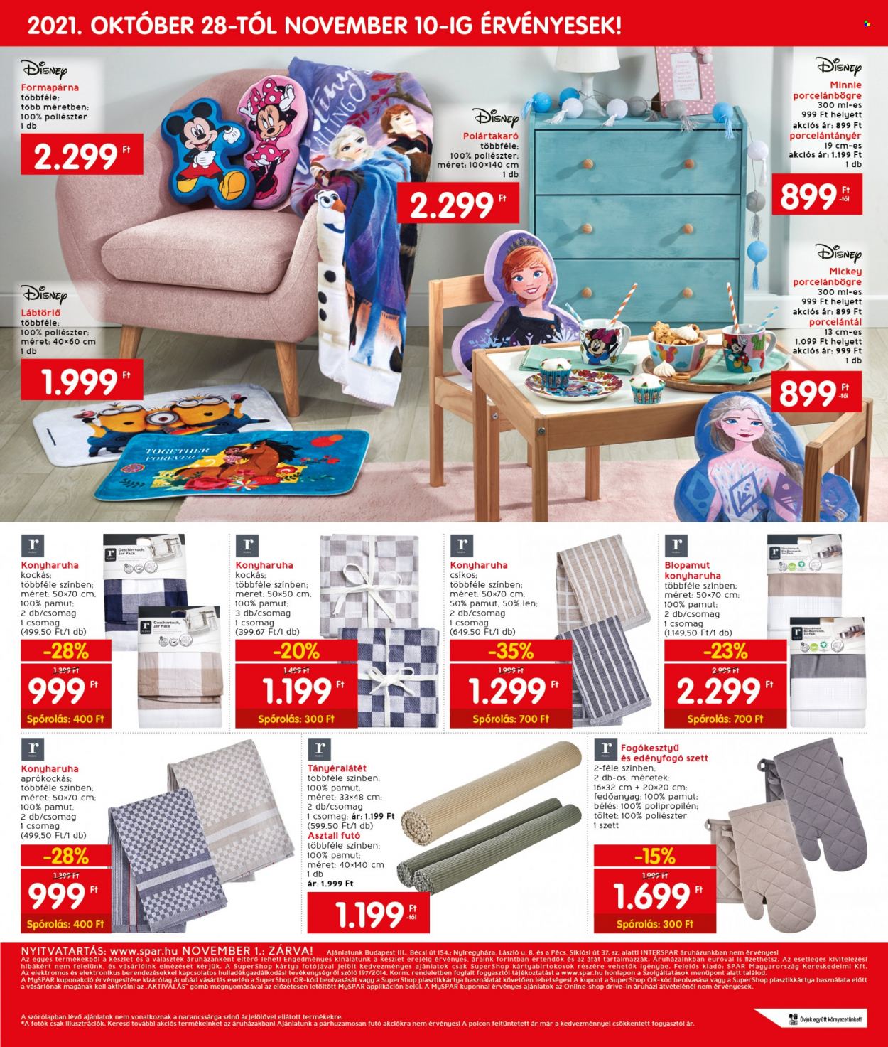 INTERSPAR akciós újságok - 2021.10.28 - 2021.11.03. Oldal 25