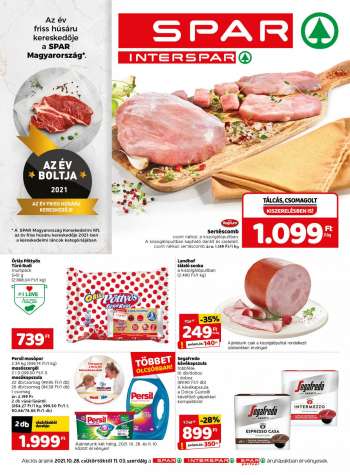Újság SPAR - 2021.10.28 - 2021.11.03.