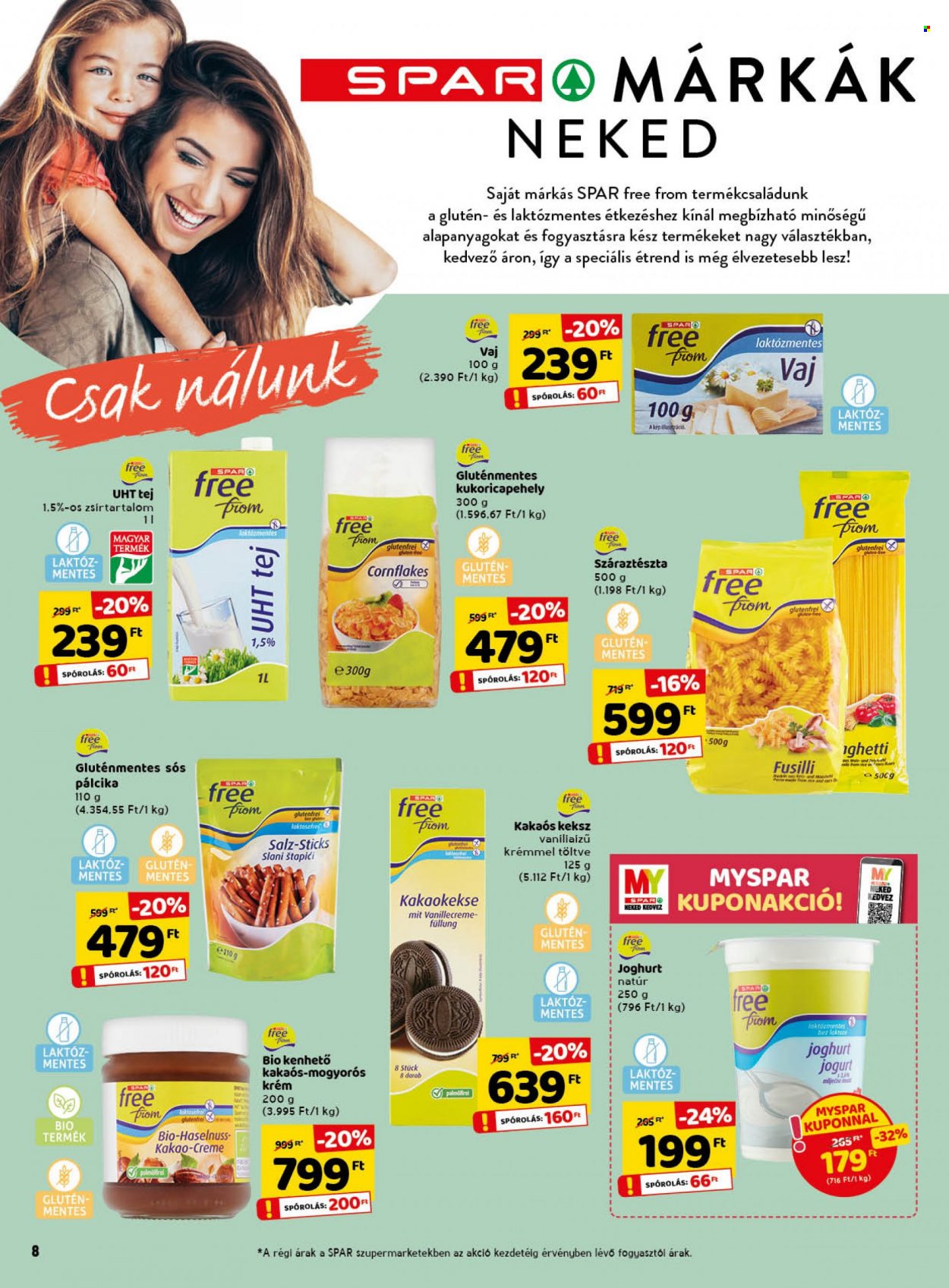SPAR akciós újságok - 2021.10.28 - 2021.11.03. Oldal 12