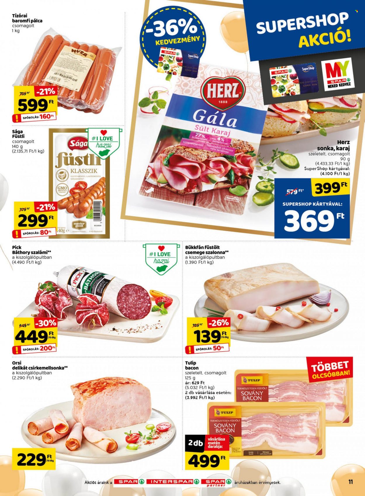 SPAR akciós újságok - 2021.10.28 - 2021.11.03. Oldal 17