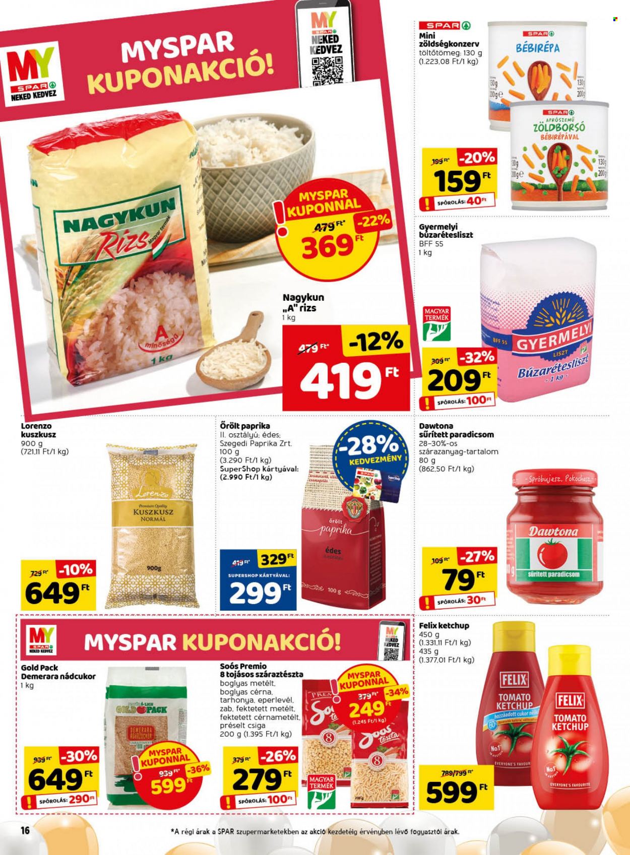 SPAR akciós újságok - 2021.10.28 - 2021.11.03. Oldal 22