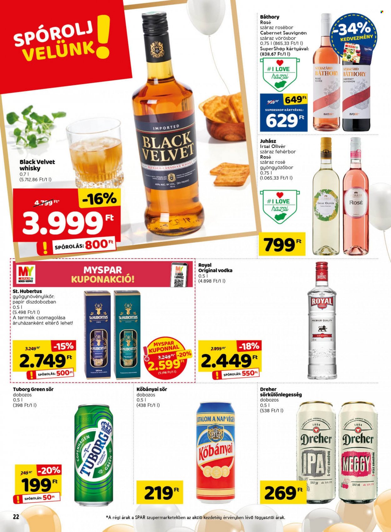 SPAR akciós újságok - 2021.10.28 - 2021.11.03. Oldal 28