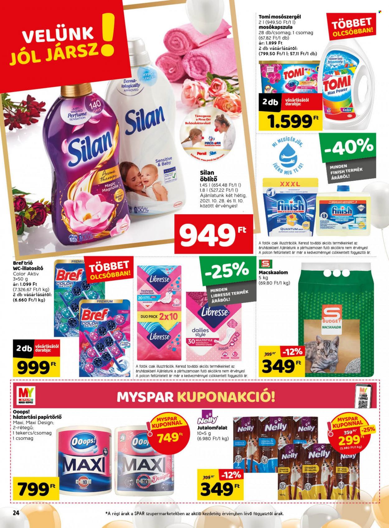 SPAR akciós újságok - 2021.10.28 - 2021.11.03. Oldal 30