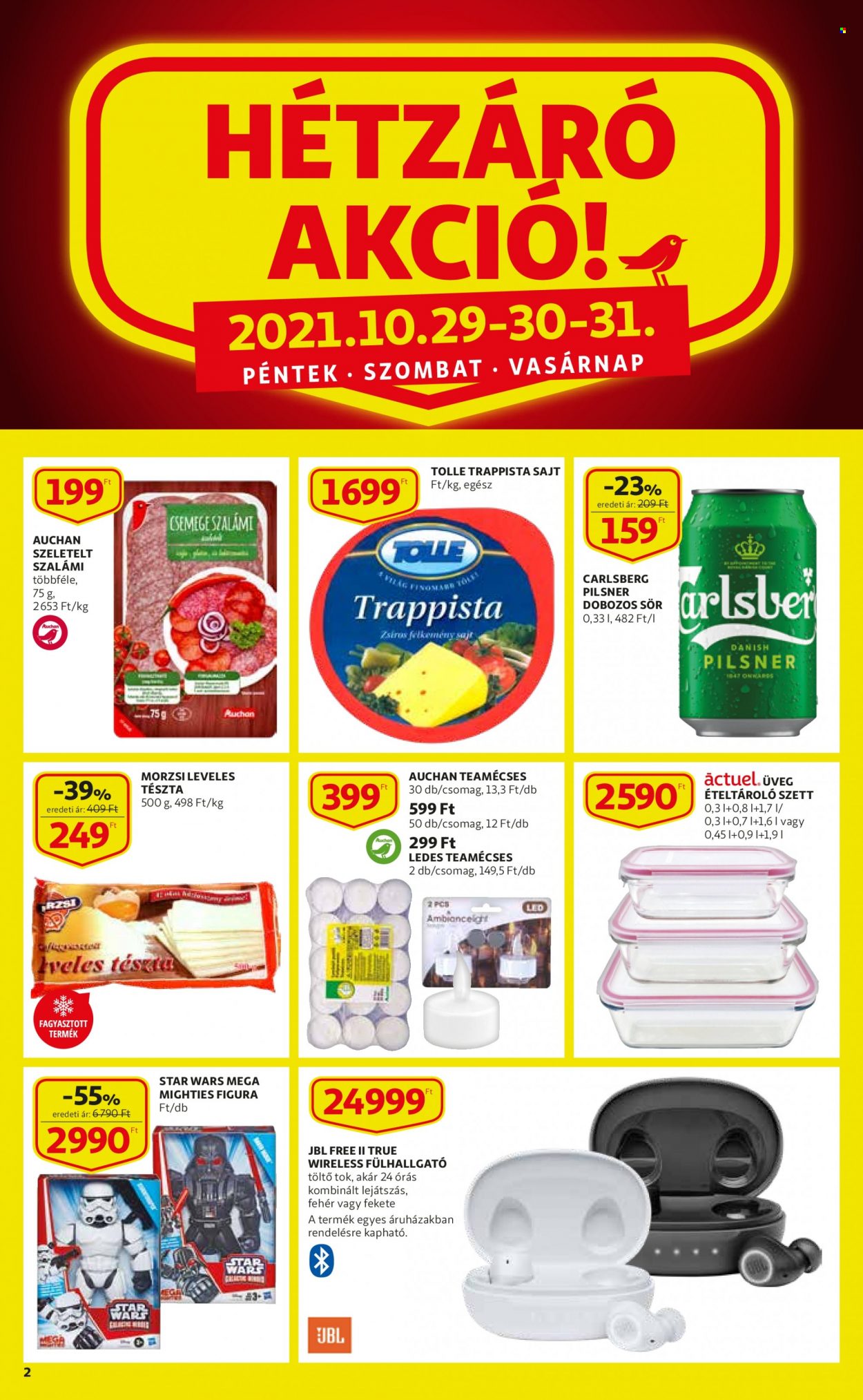 Auchan akciós újságok - 2021.10.28 - 2021.11.03. Oldal 2