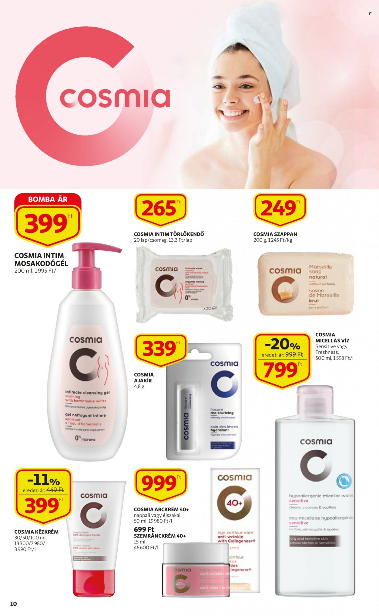 Auchan akciós újságok - 2021.10.28 - 2021.11.03. Oldal 10