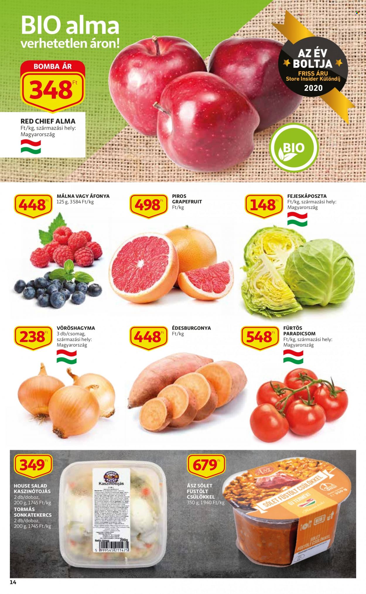 Auchan akciós újságok - 2021.10.28 - 2021.11.03. Oldal 14