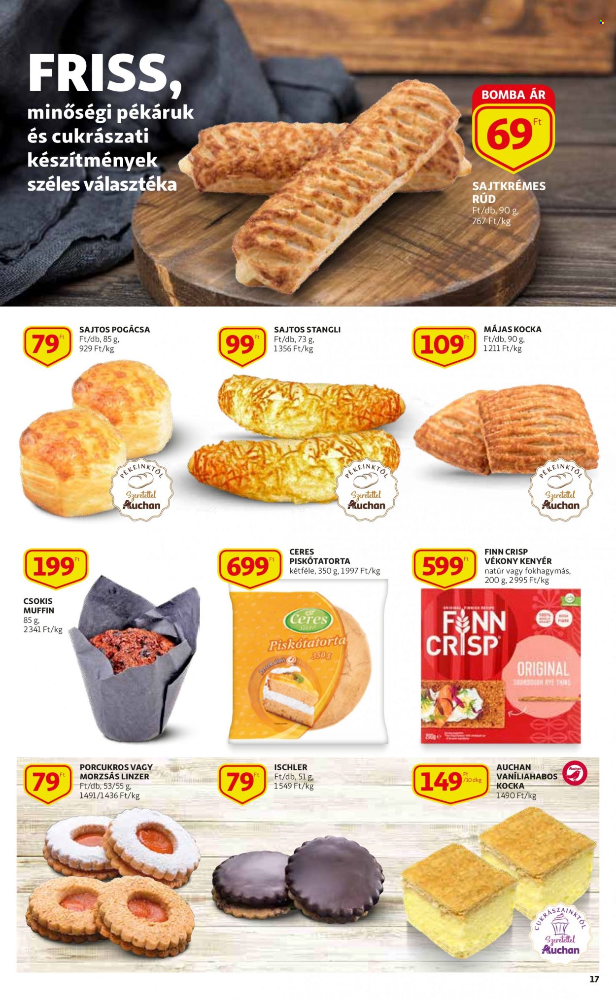 Auchan akciós újságok - 2021.10.28 - 2021.11.03. Oldal 17
