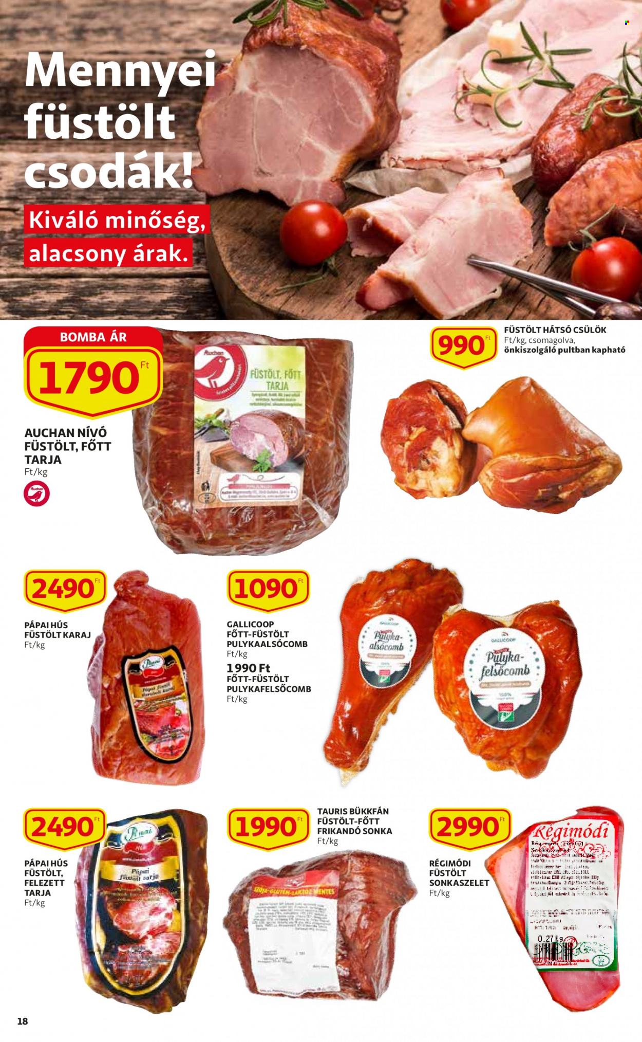 Auchan akciós újságok - 2021.10.28 - 2021.11.03. Oldal 18
