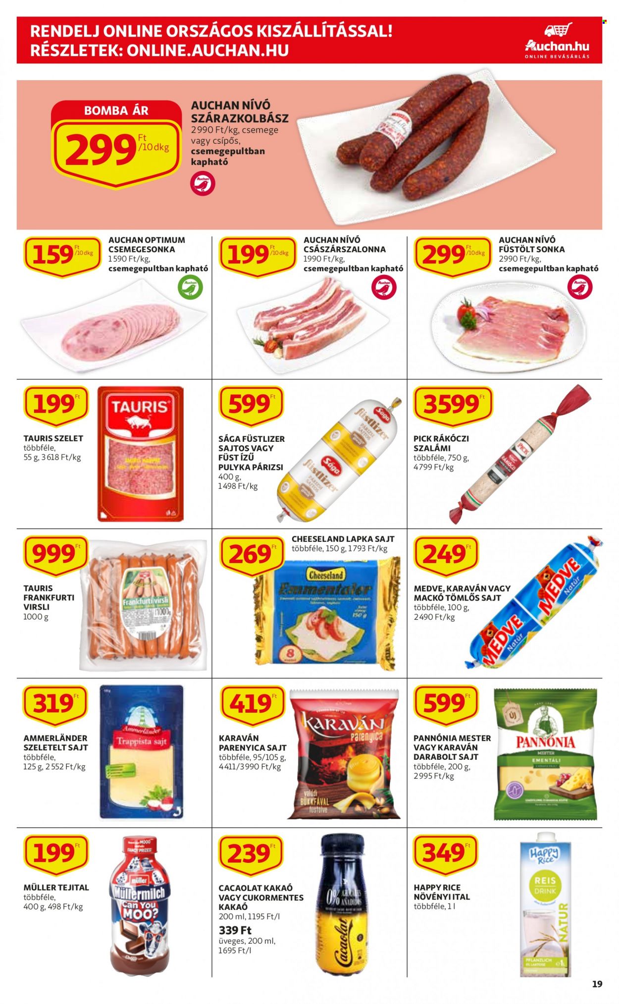 Auchan akciós újságok - 2021.10.28 - 2021.11.03. Oldal 19