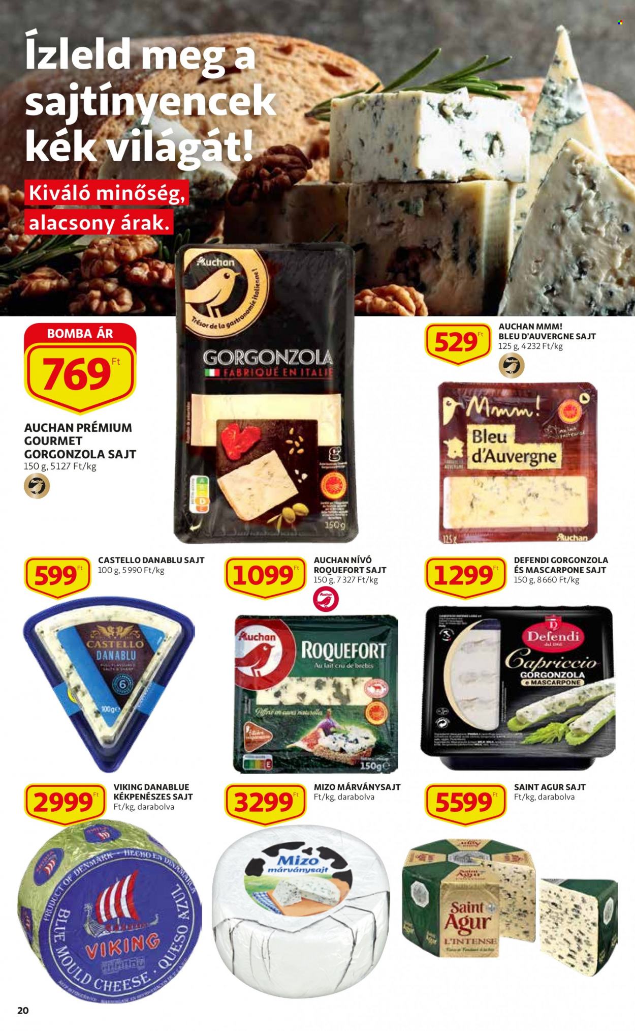 Auchan akciós újságok - 2021.10.28 - 2021.11.03. Oldal 20