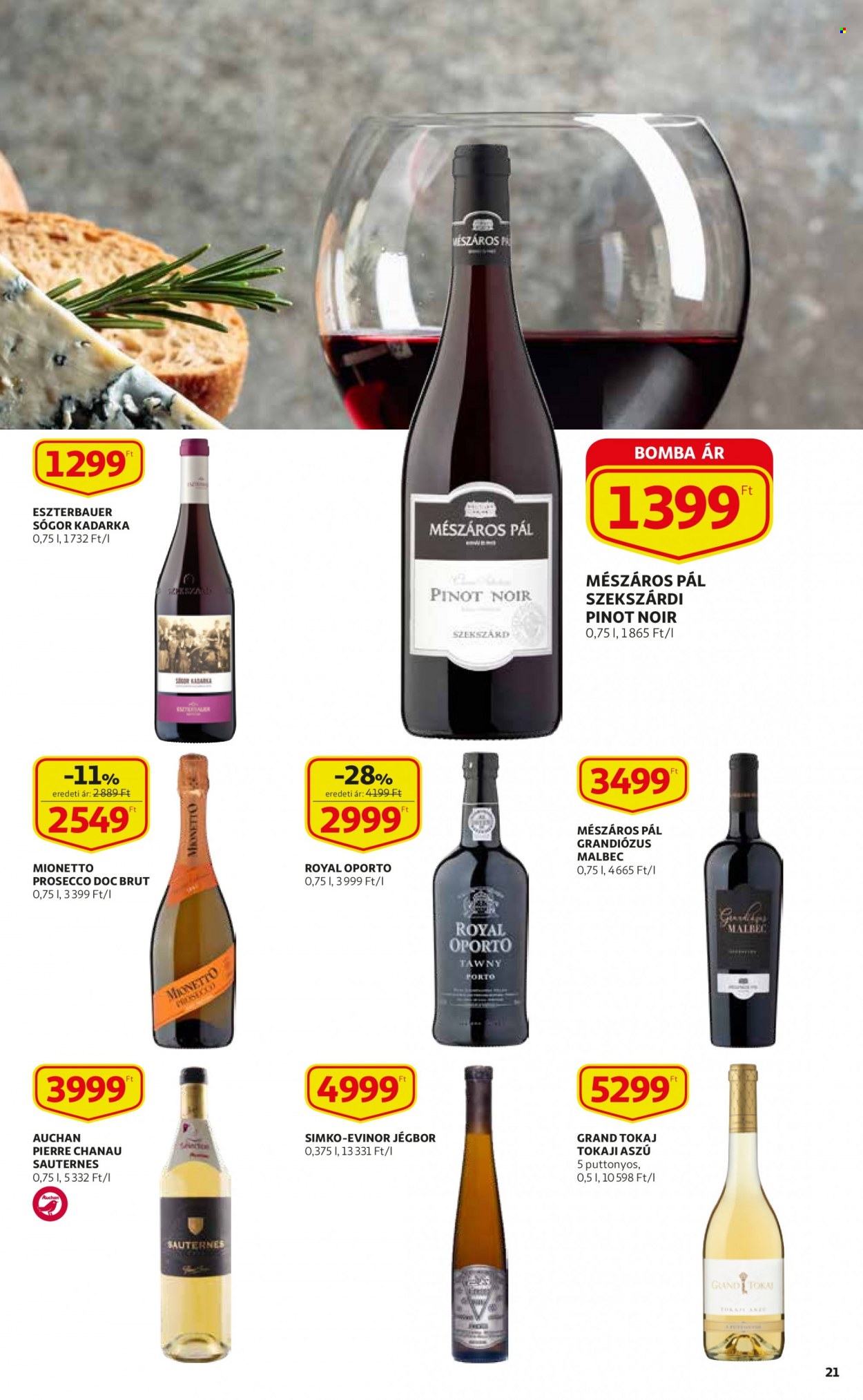 Auchan akciós újságok - 2021.10.28 - 2021.11.03. Oldal 21