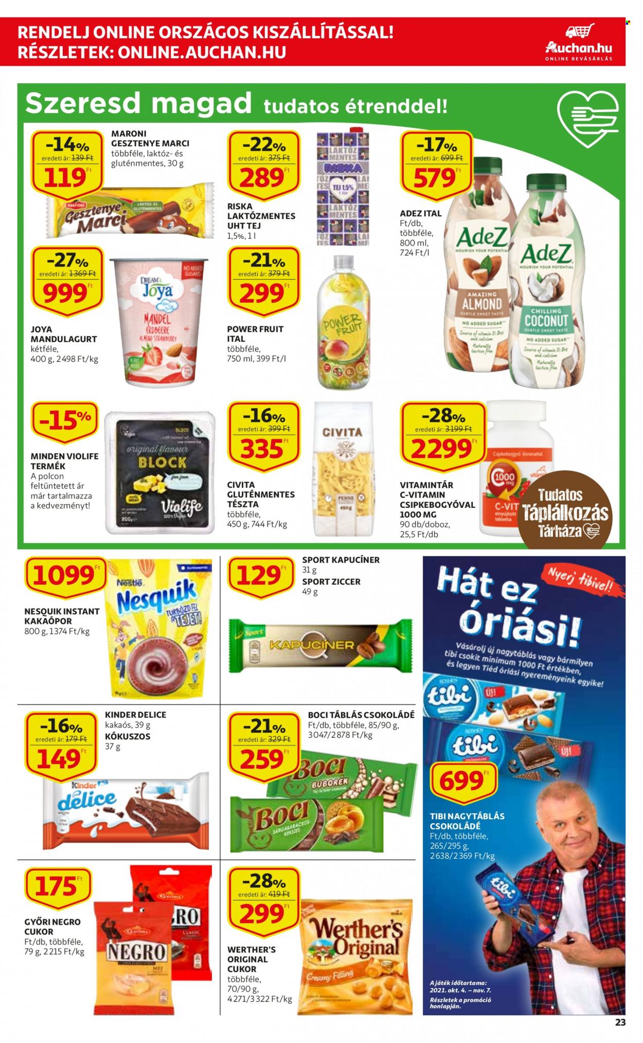 Auchan akciós újságok - 2021.10.28 - 2021.11.03. Oldal 23