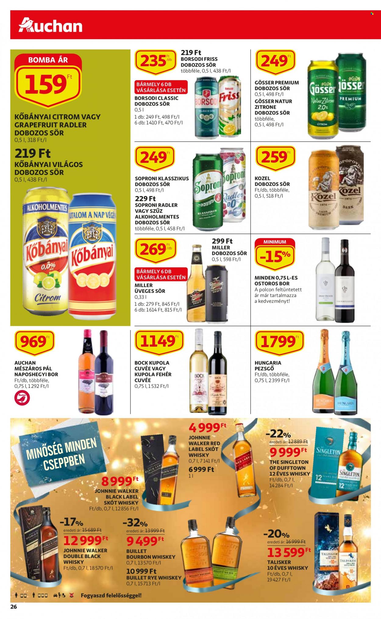 Auchan akciós újságok - 2021.10.28 - 2021.11.03. Oldal 26