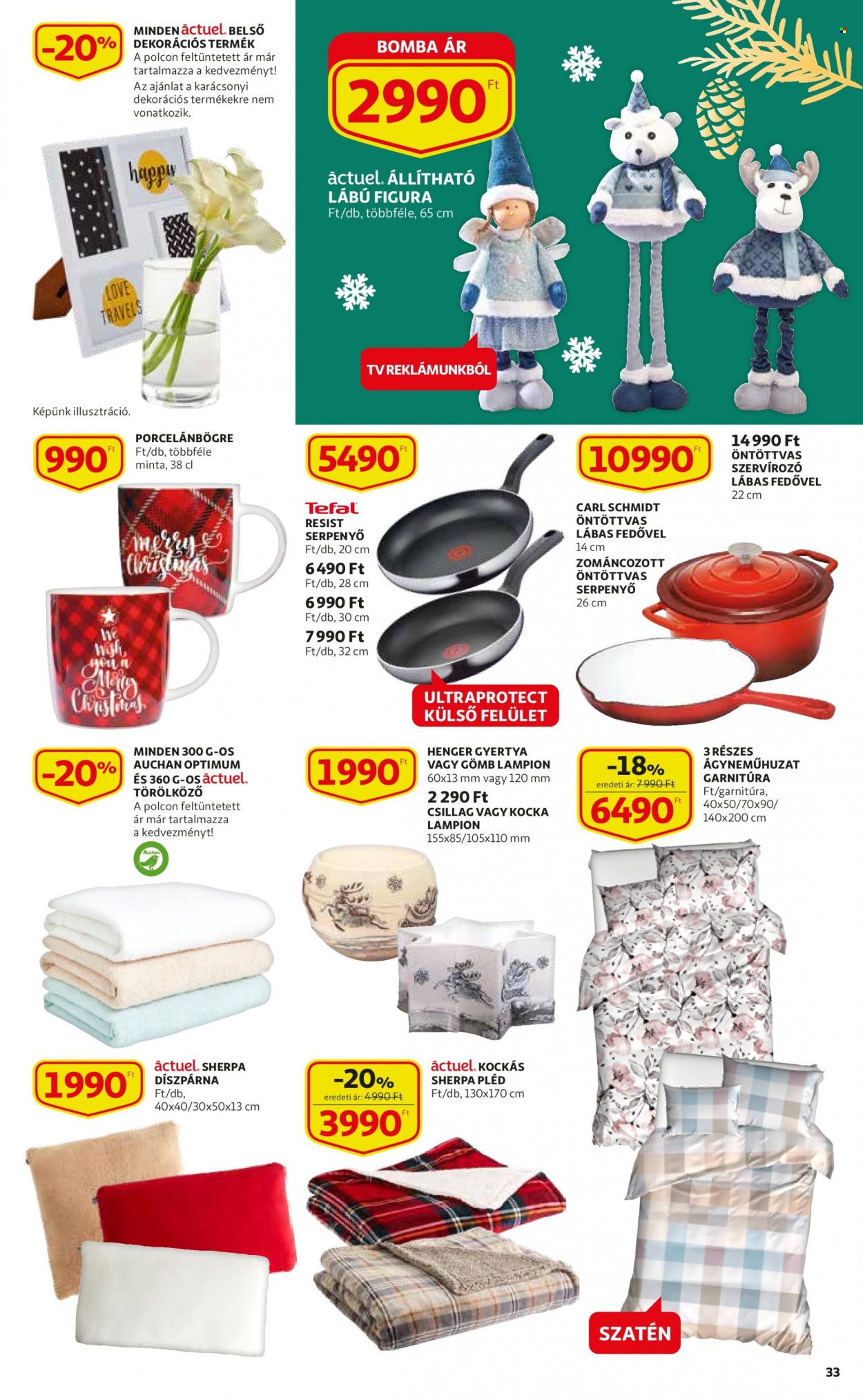 Auchan akciós újságok - 2021.10.28 - 2021.11.03. Oldal 33