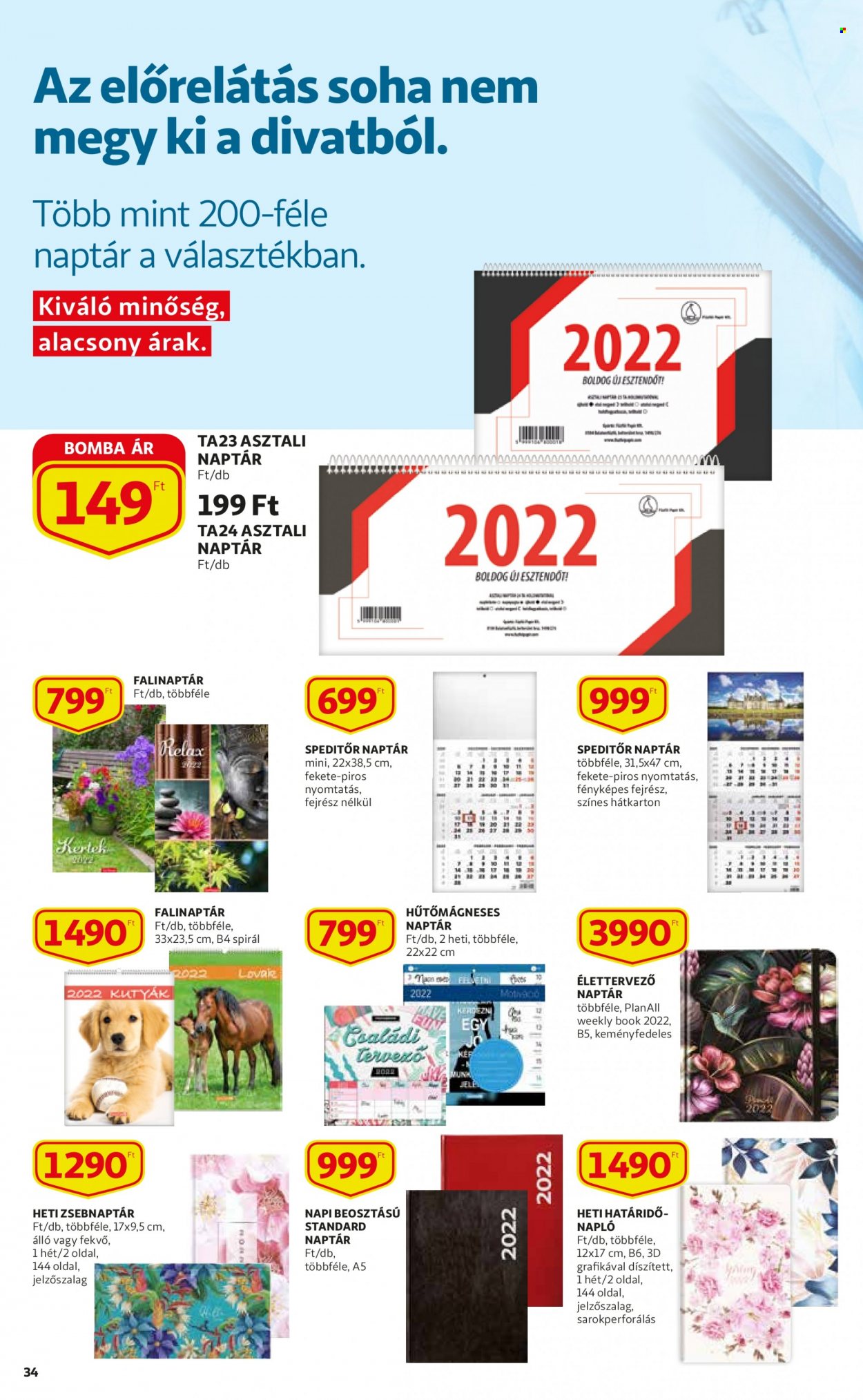 Auchan akciós újságok - 2021.10.28 - 2021.11.03. Oldal 34