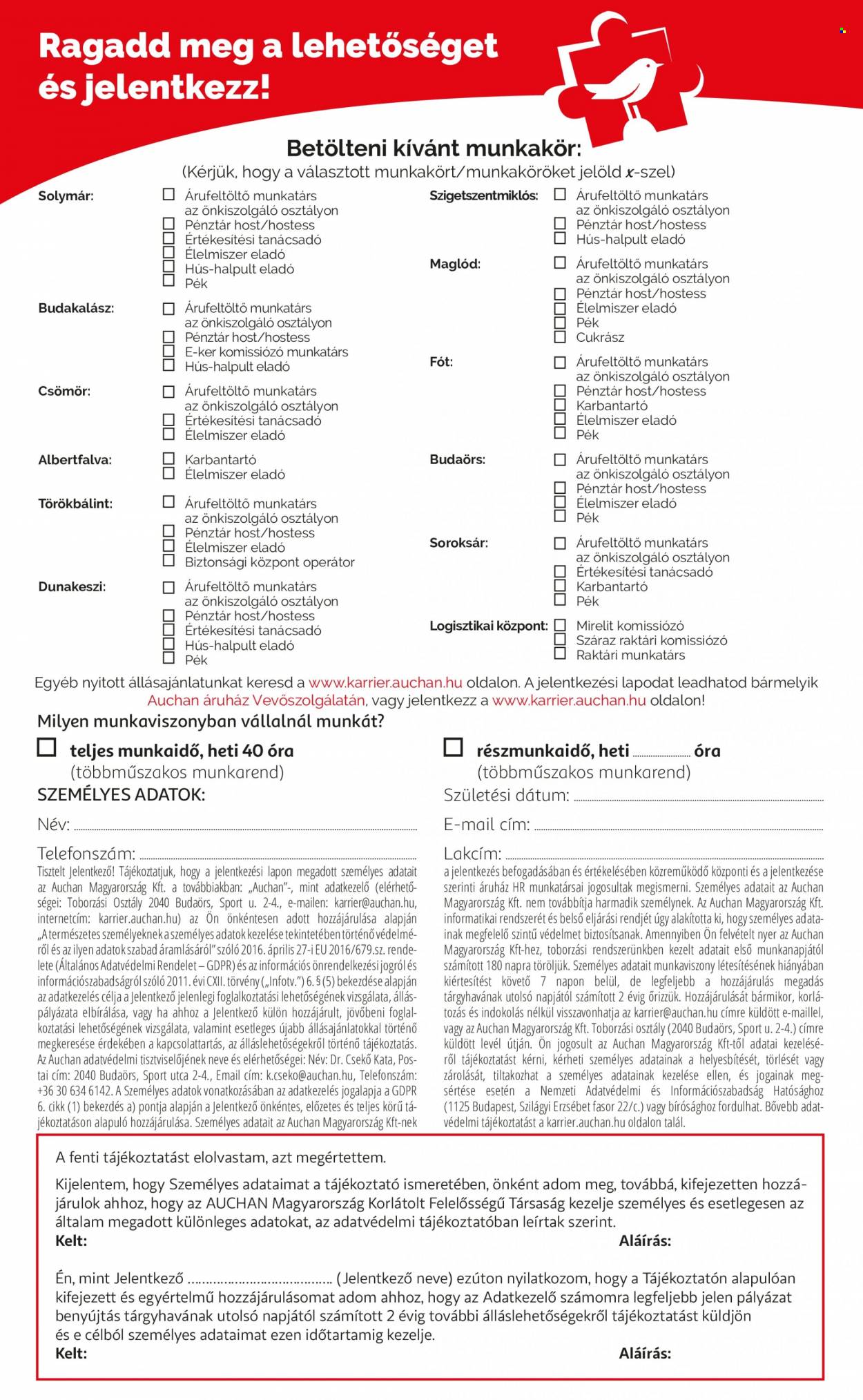 Auchan akciós újságok - 2021.10.28 - 2021.11.03. Oldal 41