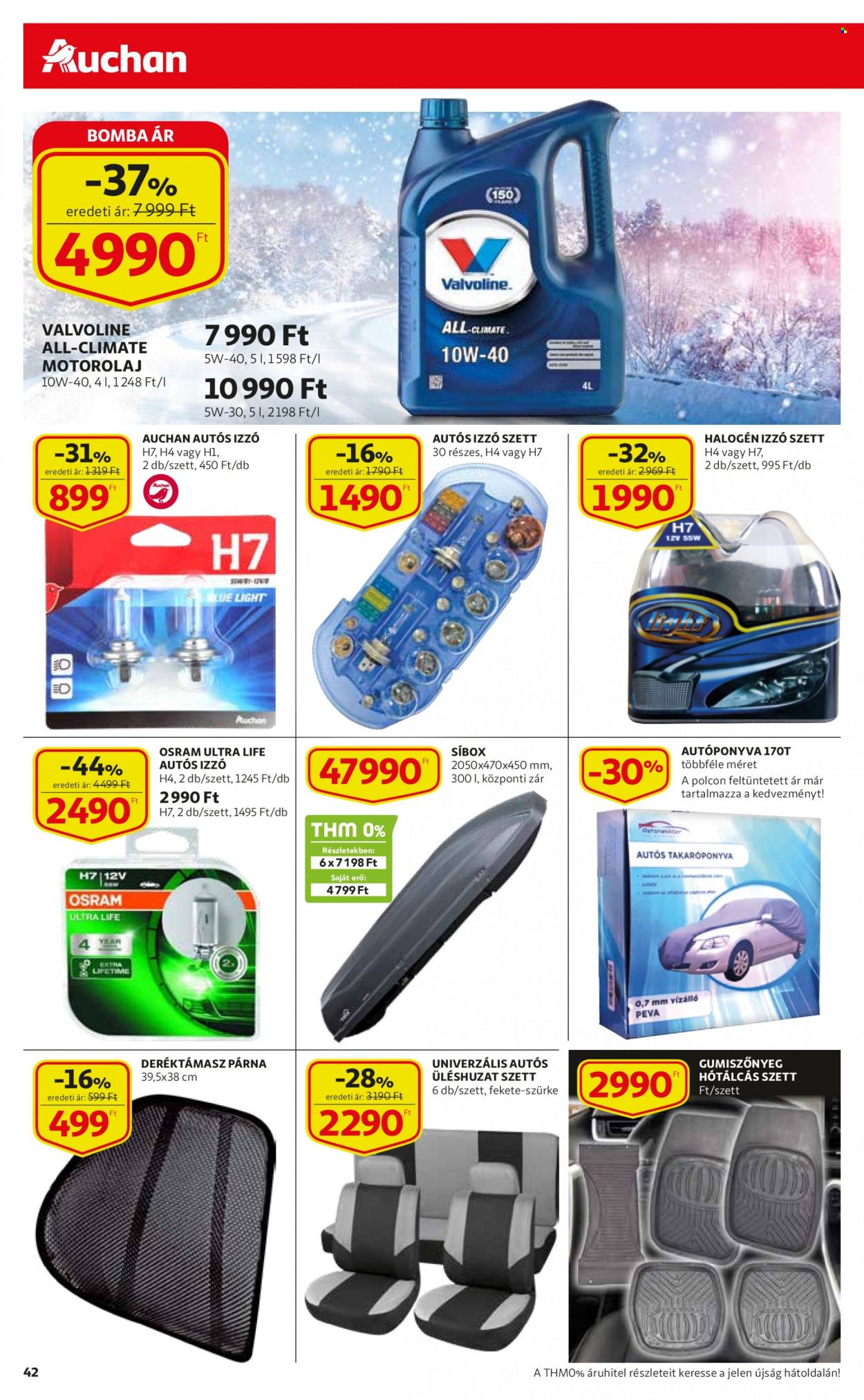 Auchan akciós újságok - 2021.10.28 - 2021.11.03. Oldal 42