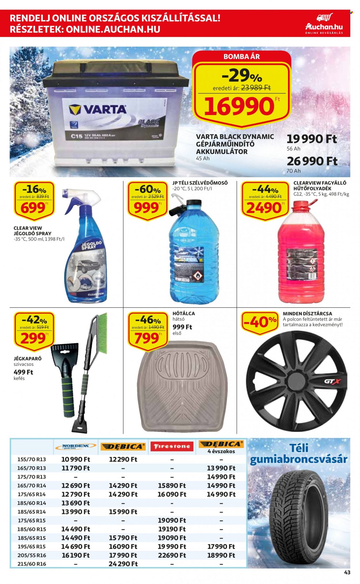 Auchan akciós újságok - 2021.10.28 - 2021.11.03. Oldal 43