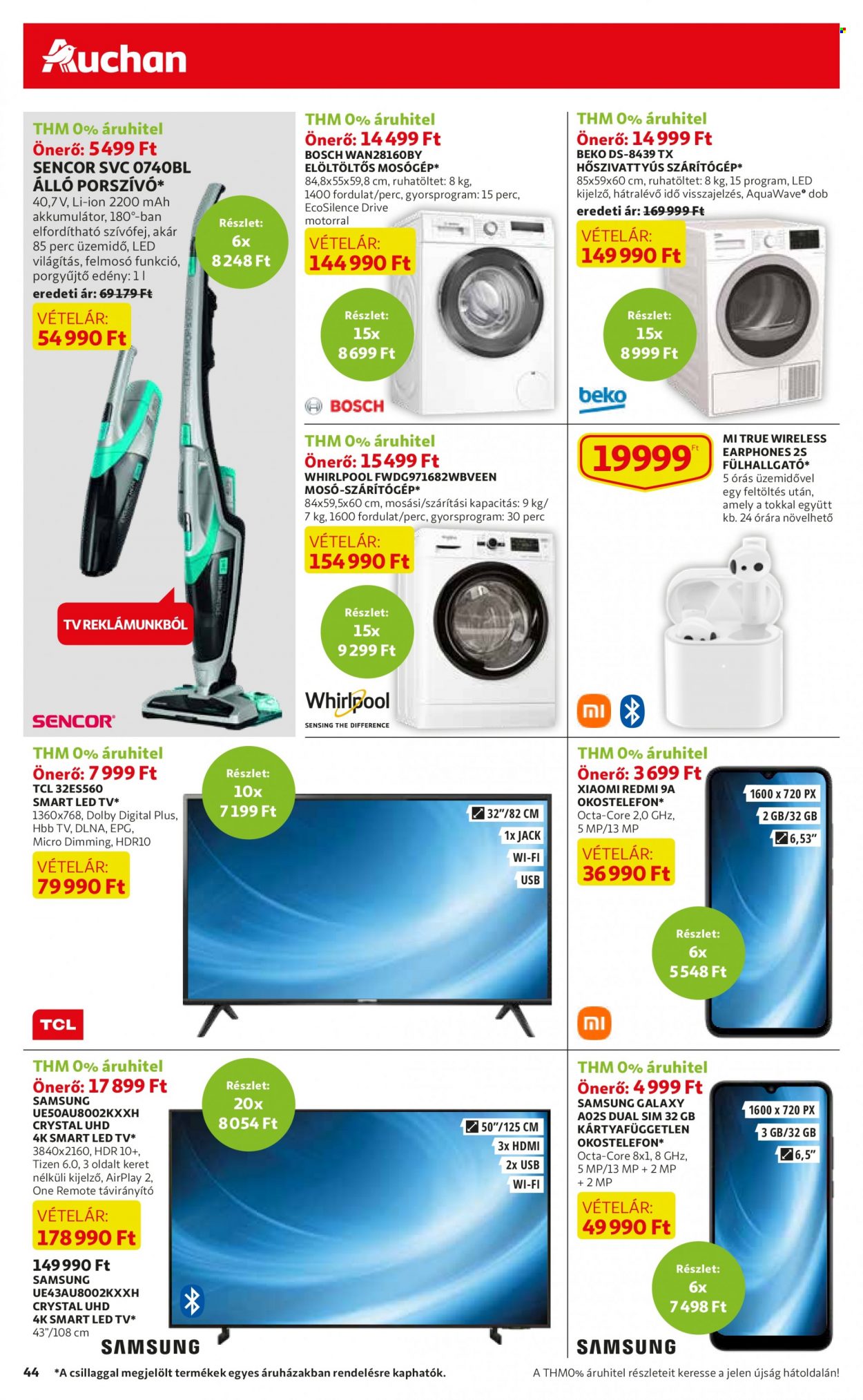Auchan akciós újságok - 2021.10.28 - 2021.11.03. Oldal 44