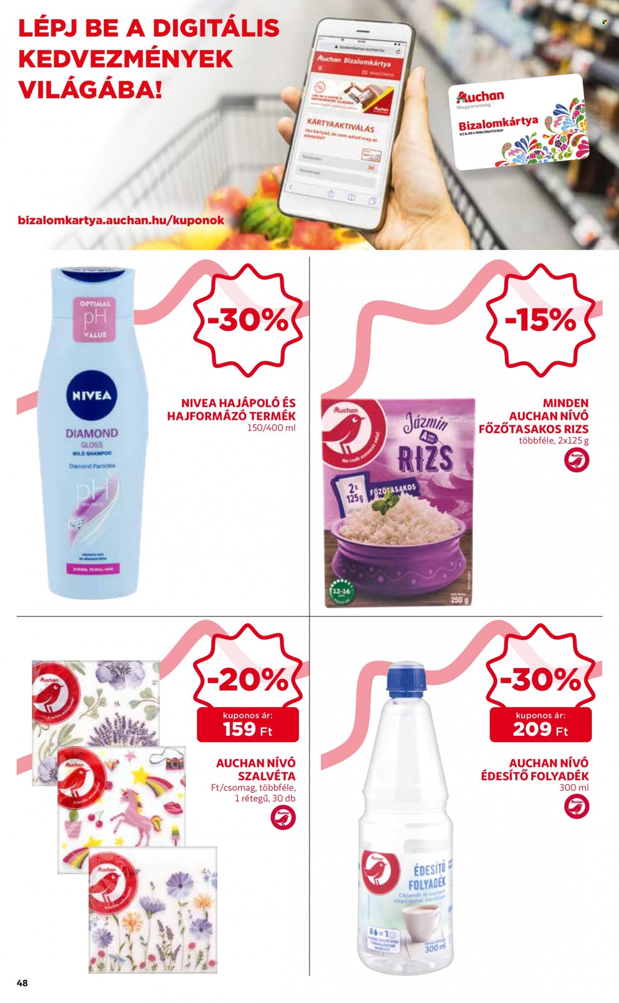Auchan akciós újságok - 2021.10.28 - 2021.11.03. Oldal 48