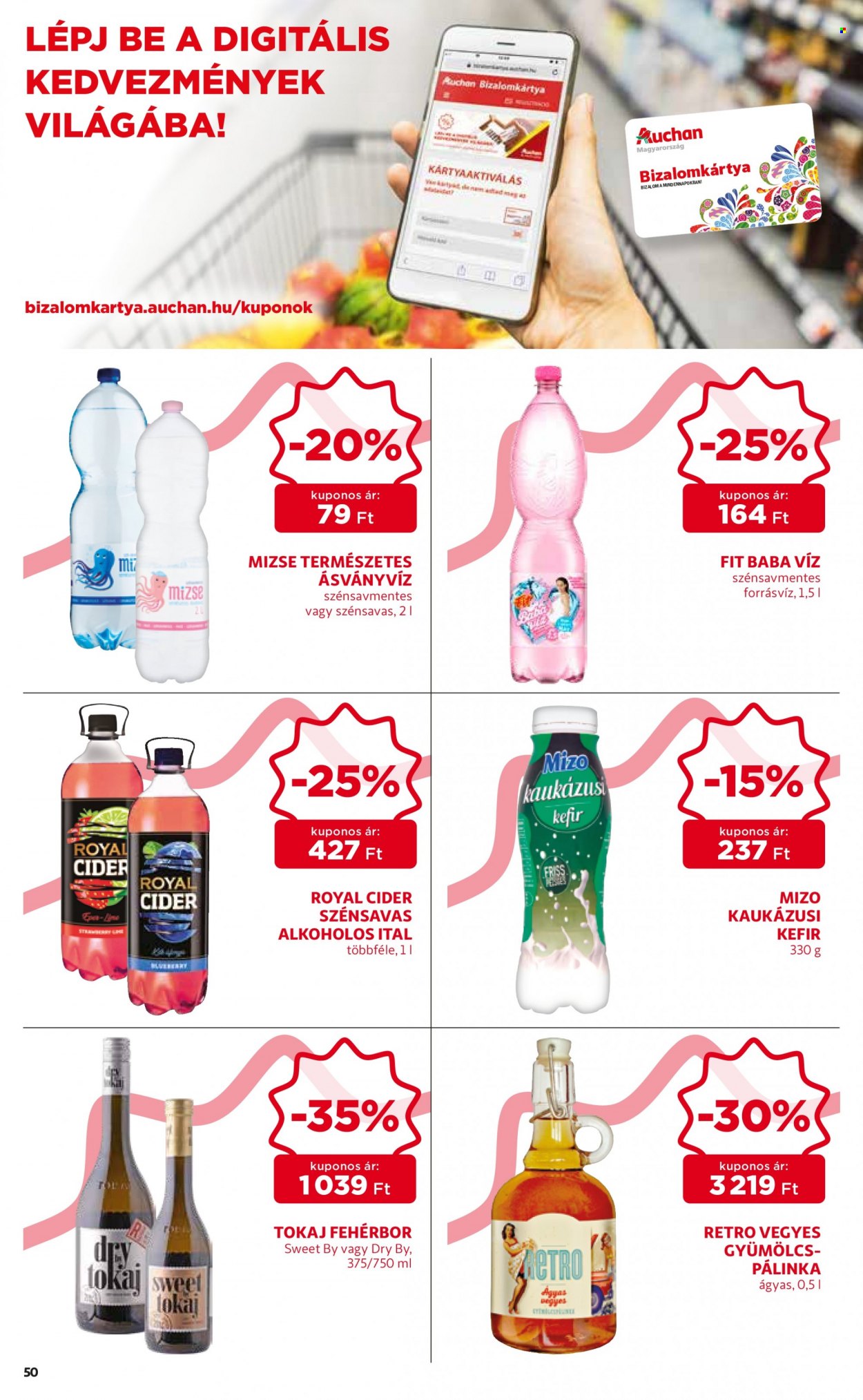 Auchan akciós újságok - 2021.10.28 - 2021.11.03. Oldal 50