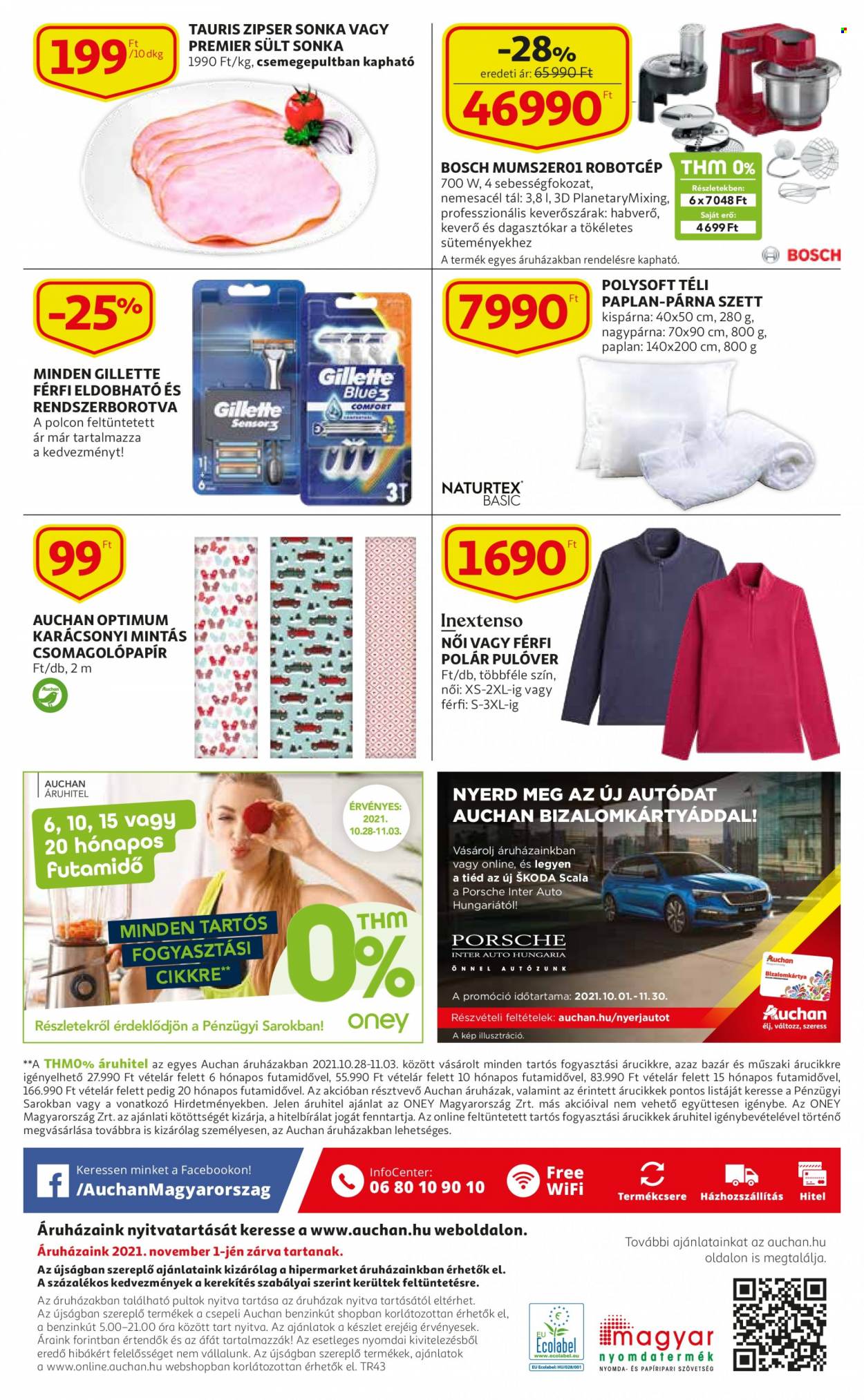 Auchan akciós újságok - 2021.10.28 - 2021.11.03. Oldal 52