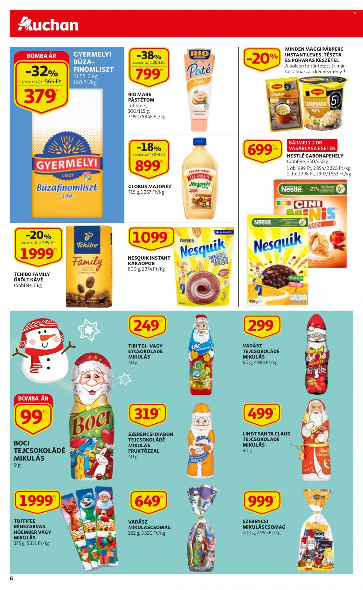 Auchan akciós újságok - 2021.10.28 - 2021.11.03. Oldal 6