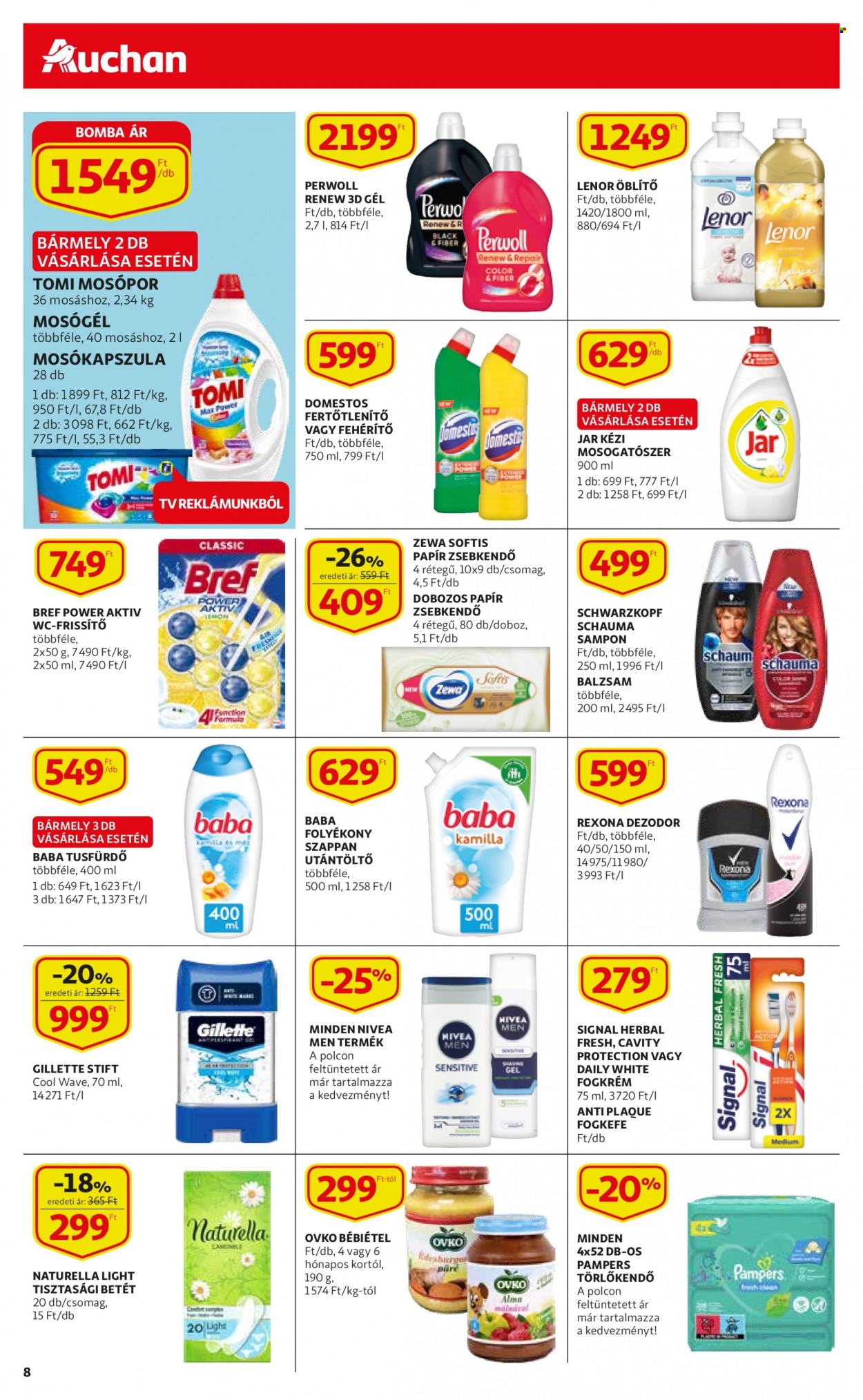 Auchan akciós újságok - 2021.10.28 - 2021.11.03. Oldal 8