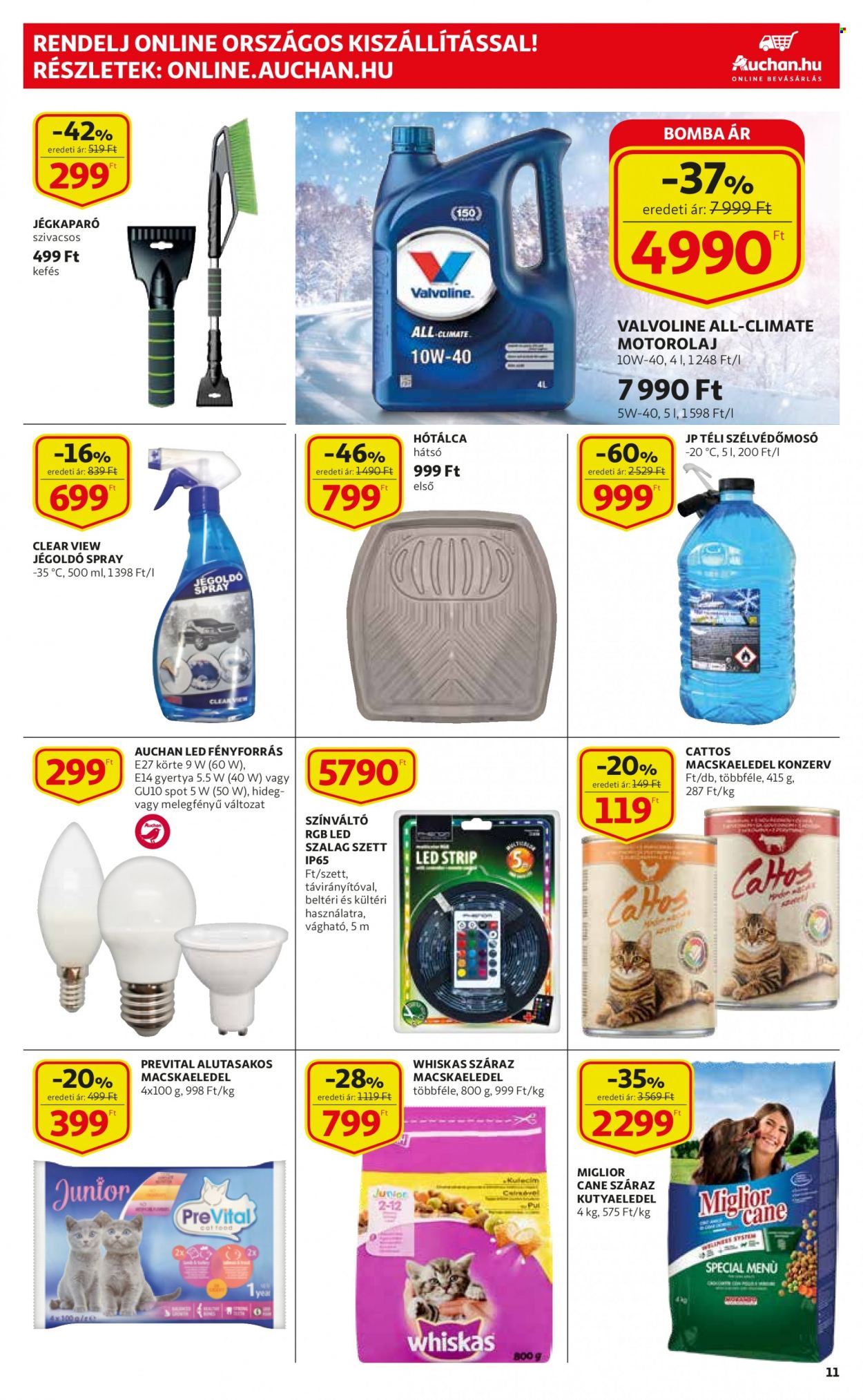 Auchan akciós újságok - 2021.10.28 - 2021.11.03. Oldal 11