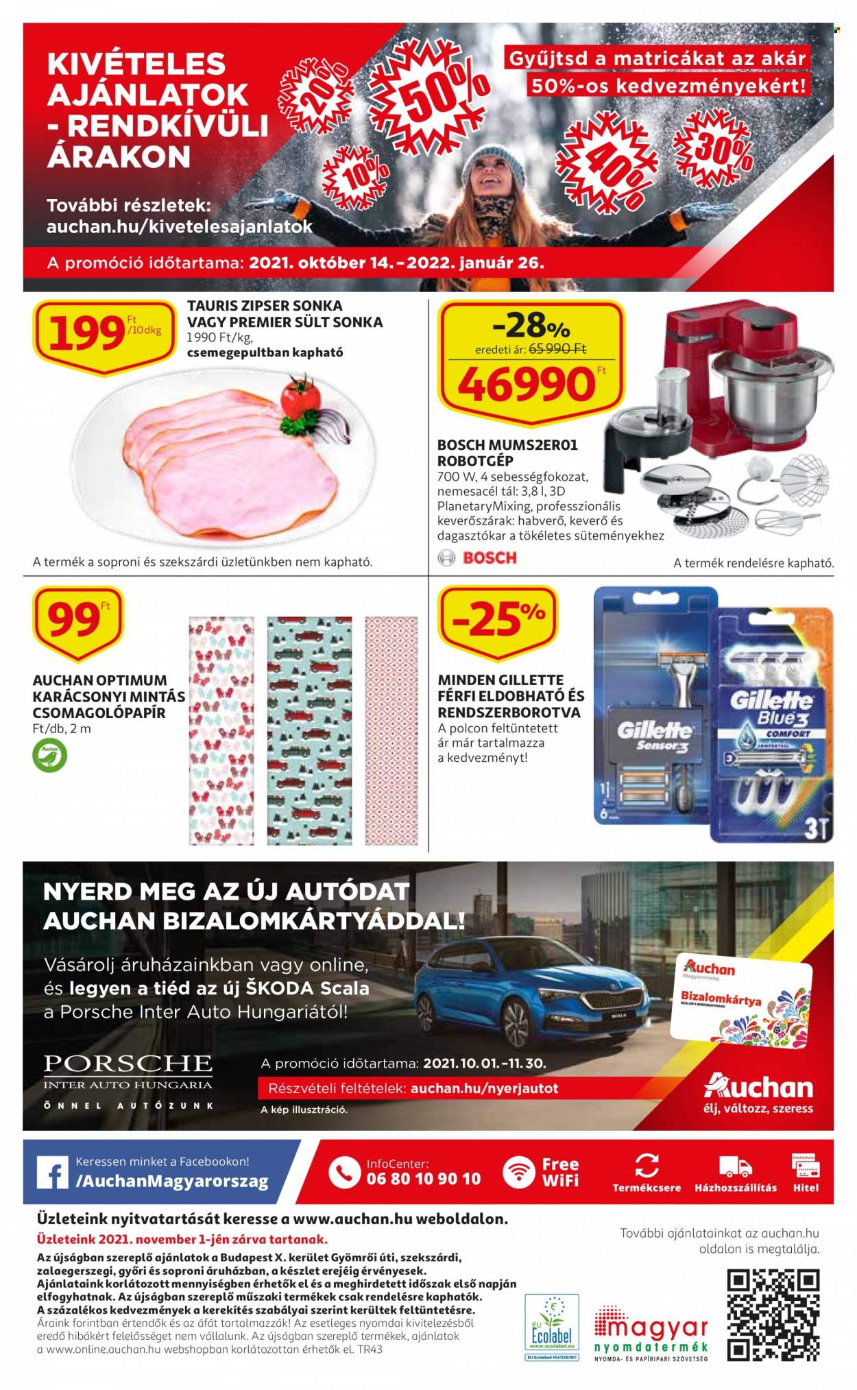 Auchan akciós újságok - 2021.10.28 - 2021.11.03. Oldal 12