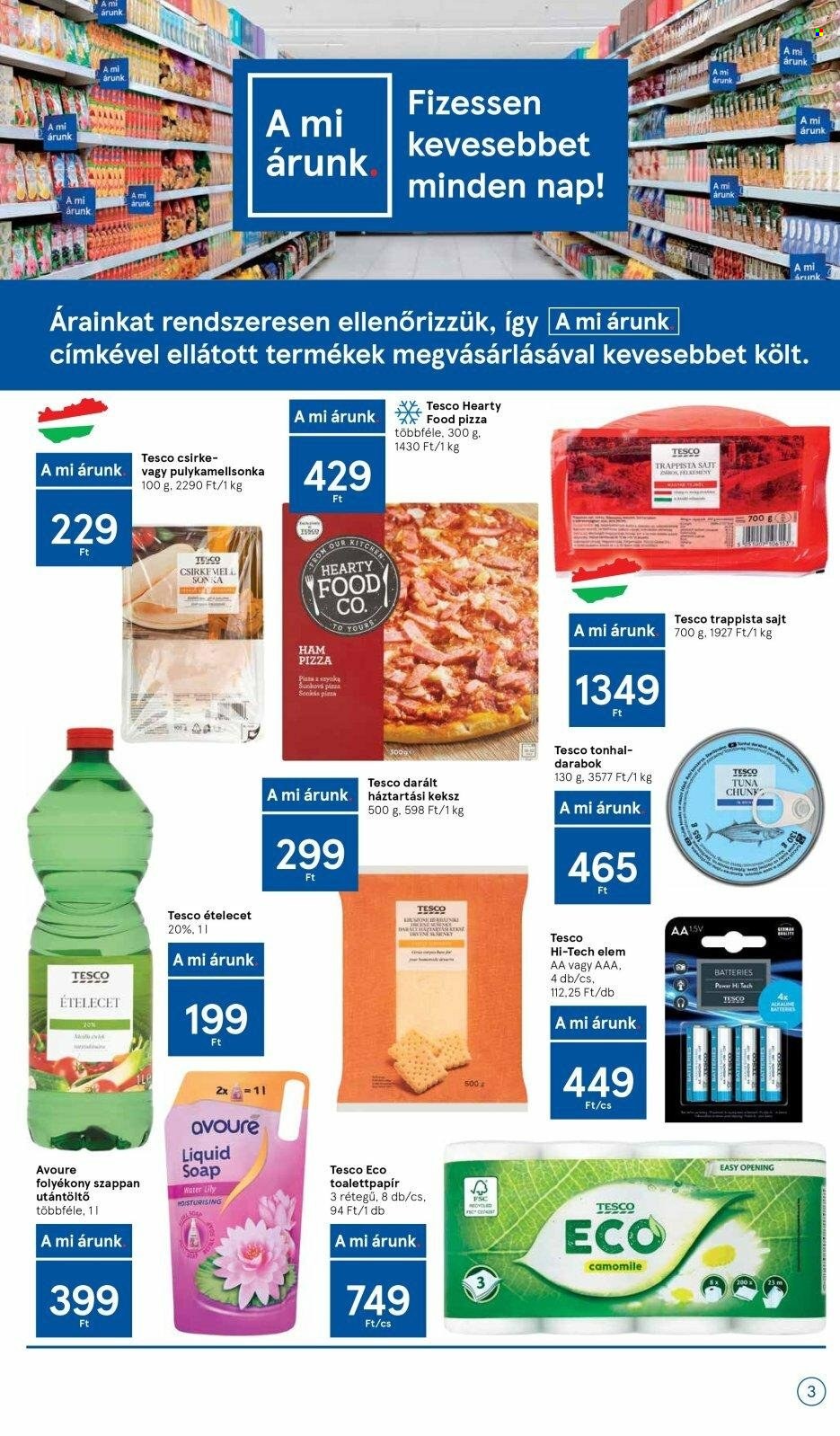 TESCO akciós újságok - 2021.10.28 - 2021.11.03. Oldal 3