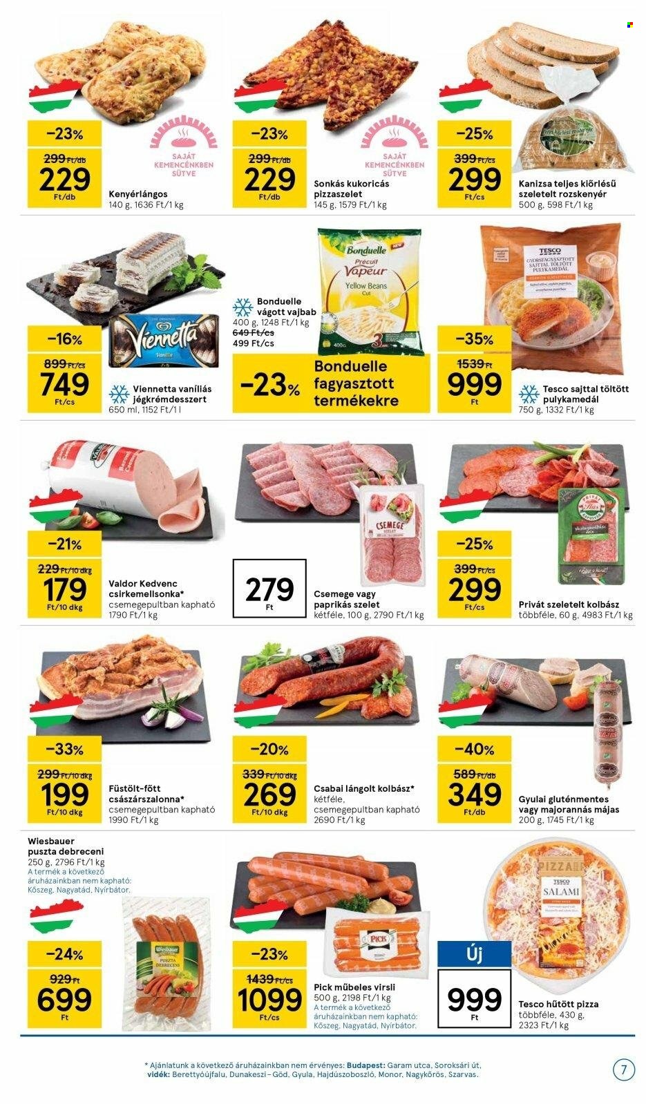 TESCO akciós újságok - 2021.10.28 - 2021.11.03. Oldal 7