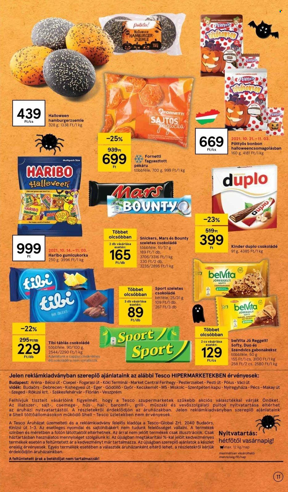 TESCO akciós újságok - 2021.10.28 - 2021.11.03. Oldal 11