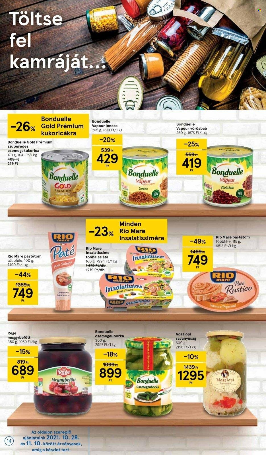 TESCO akciós újságok - 2021.10.28 - 2021.11.03. Oldal 14