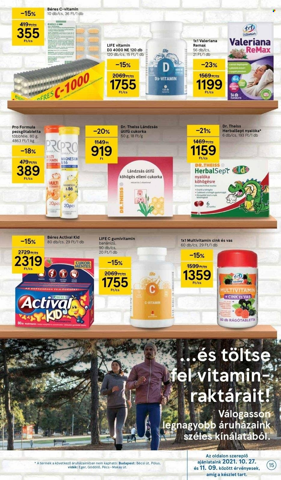TESCO akciós újságok - 2021.10.28 - 2021.11.03. Oldal 15