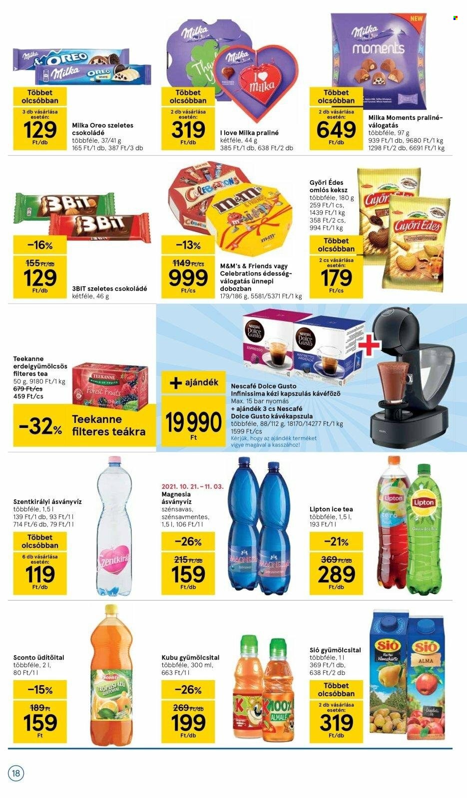 TESCO akciós újságok - 2021.10.28 - 2021.11.03. Oldal 18